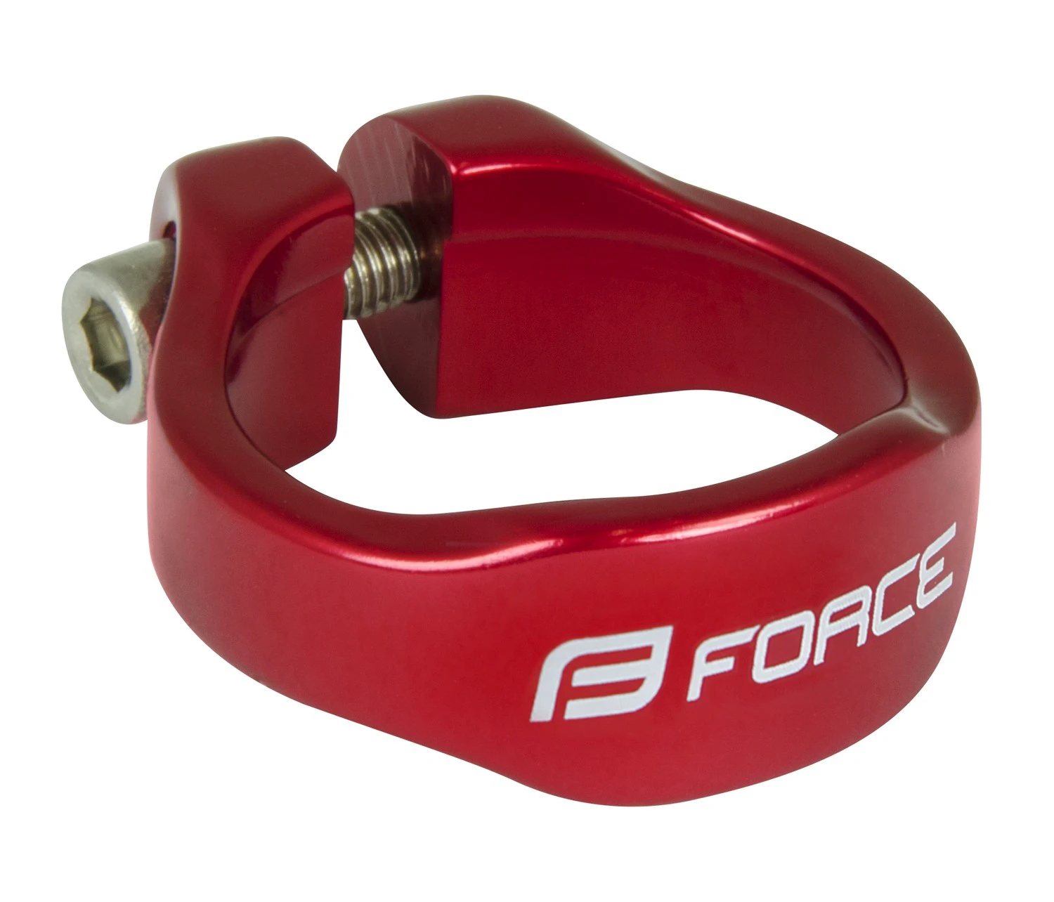 1. Colier Force 34.9 mm al. rosu