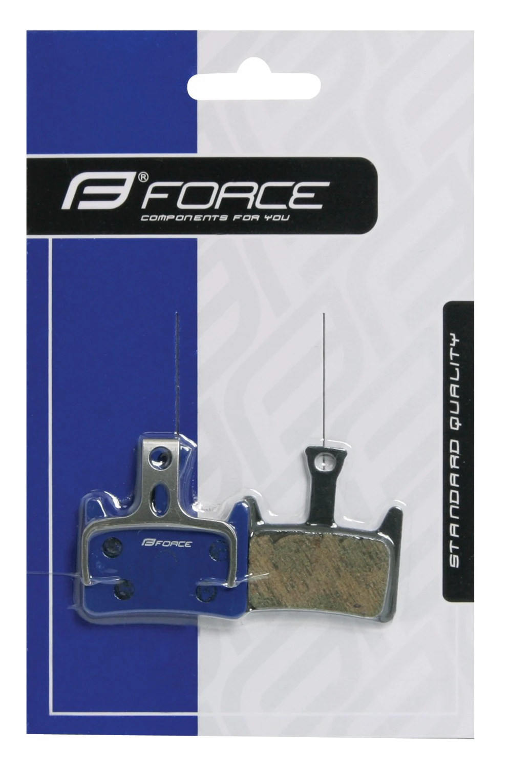 2. Placute frana Force Hayes Prime Fe, cu arc