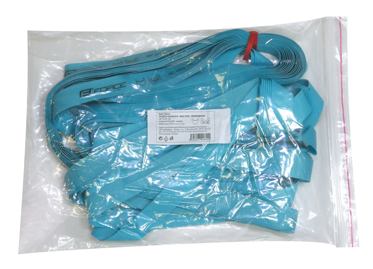 2. Fond de janta Force 26 559-18 Albastru