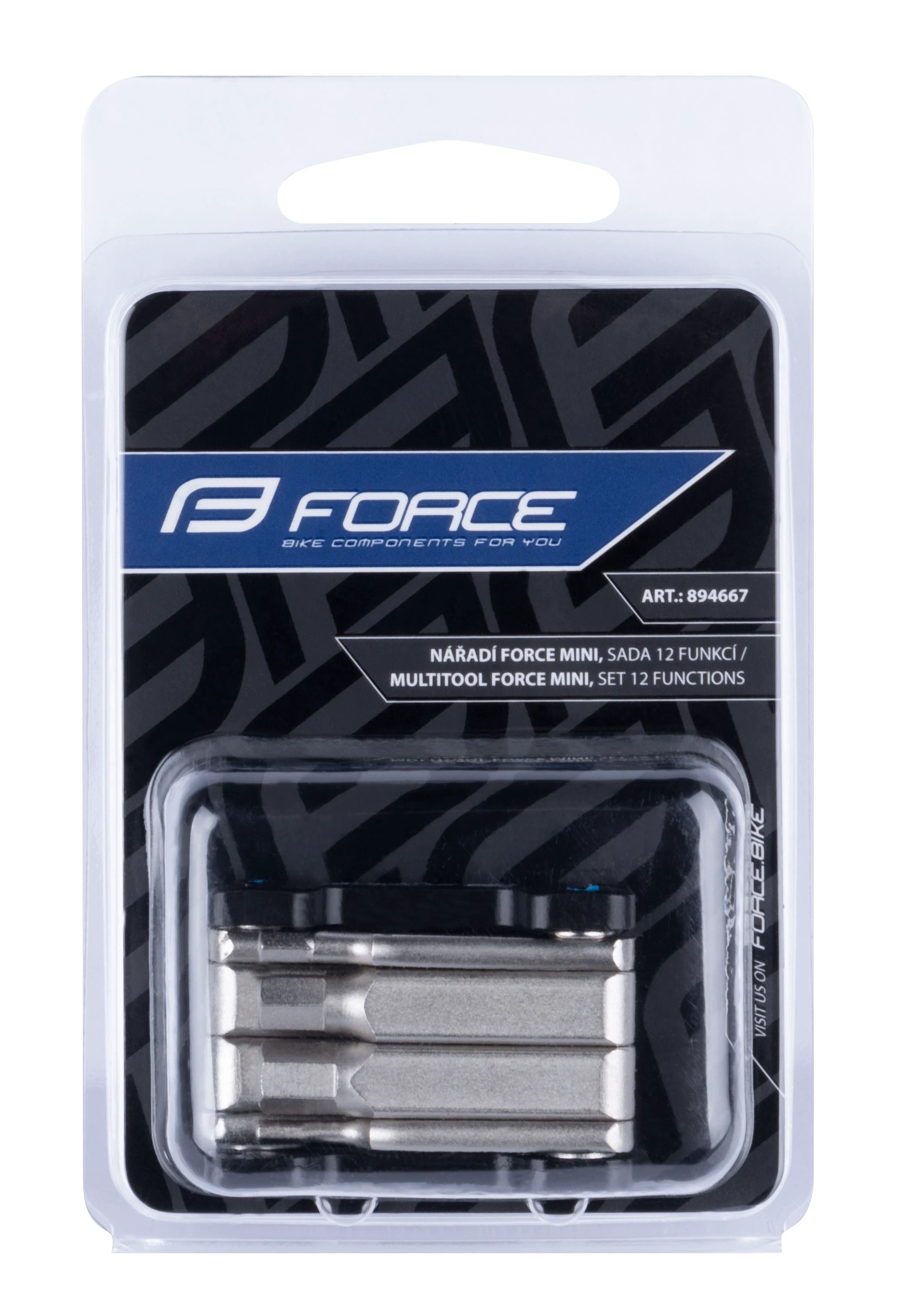 3. Set scule Force Mini 12 functii