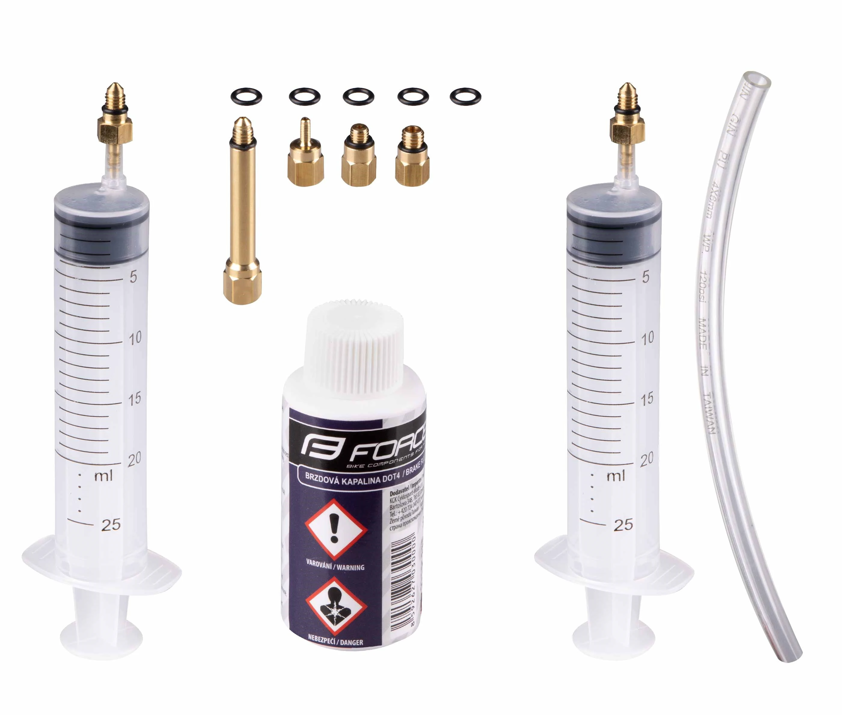 1. Kit aerisire Force pentru frane Avid/Hayes