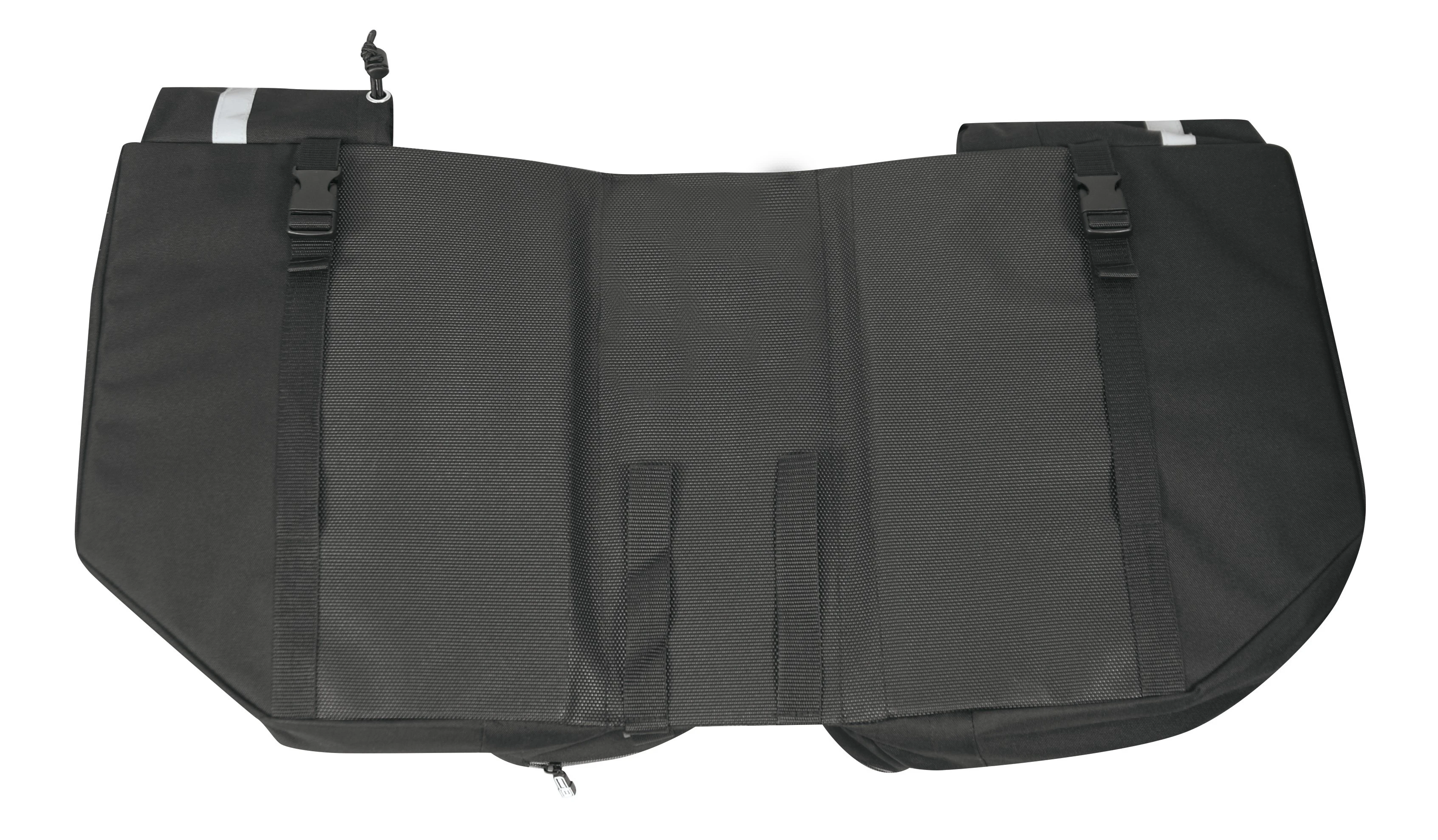 2. Geanta portbagaj spate Force Target 32l negru