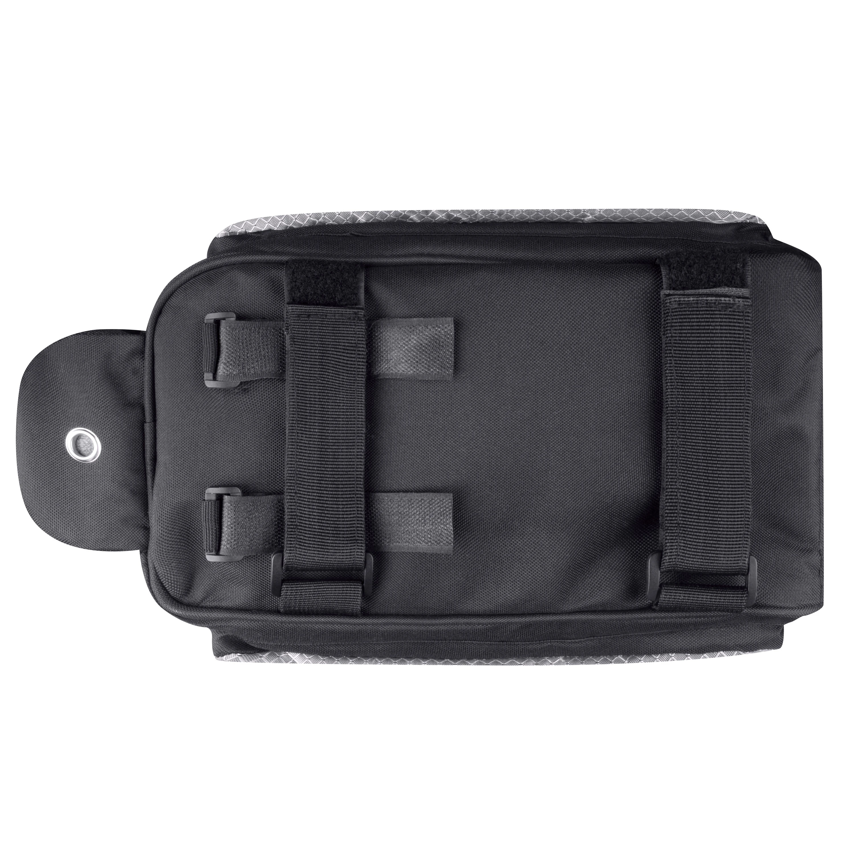 2. Geanta portbagaj spate Force Slim 9l neagra