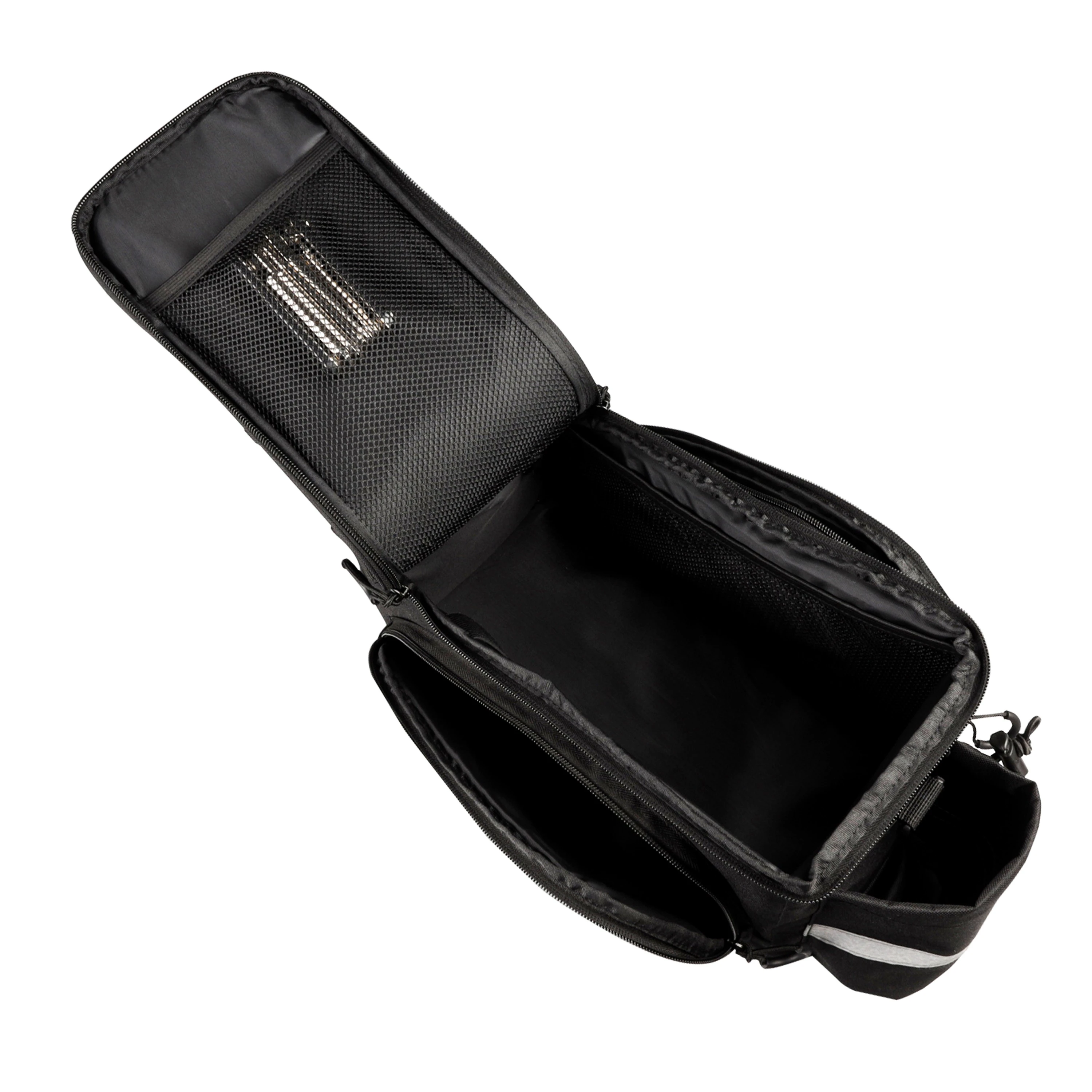 3. Geanta portbagaj spate Force Slim 9l neagra
