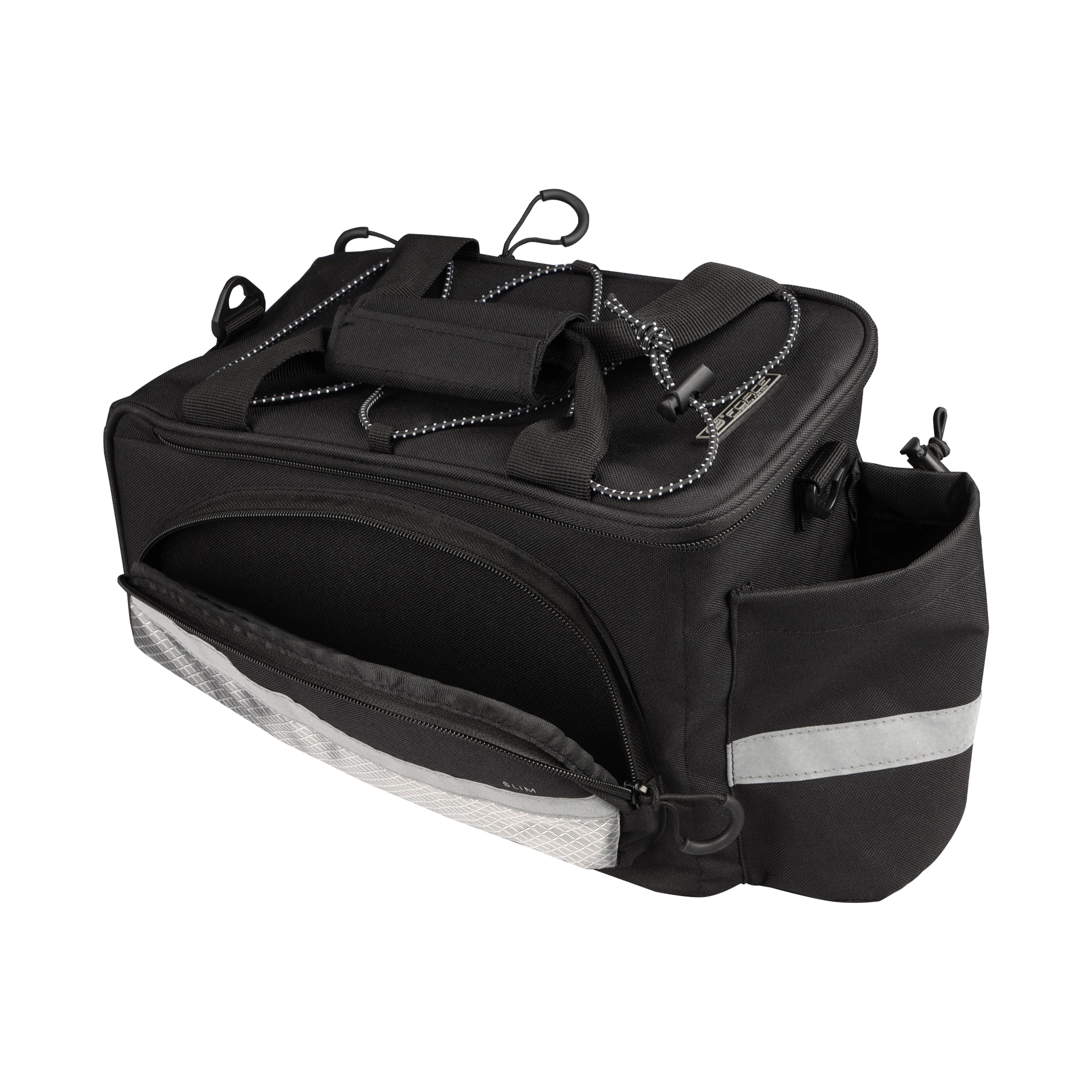 4. Geanta portbagaj spate Force Slim 9l neagra