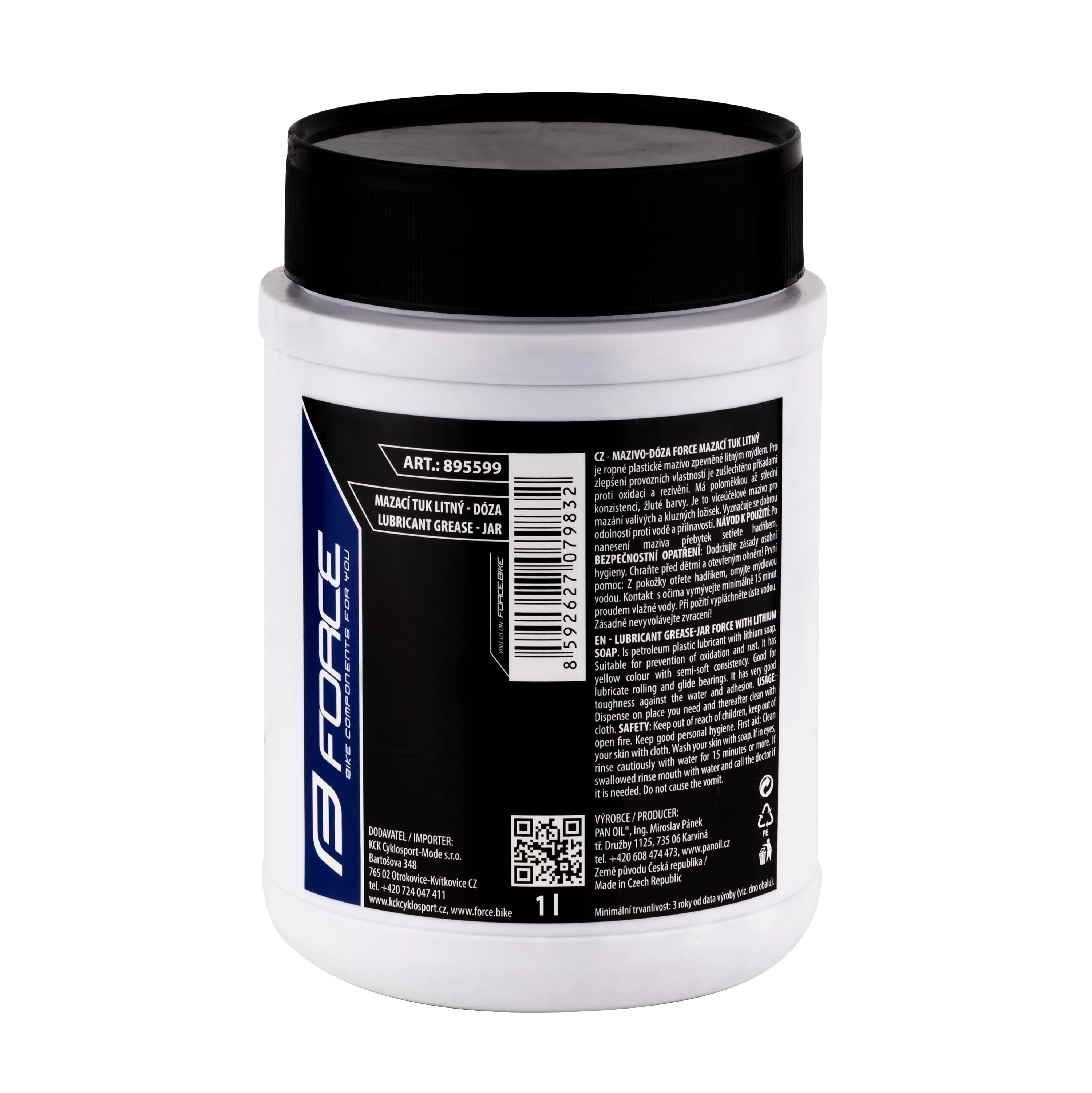 1. Vaselina Force 1000g