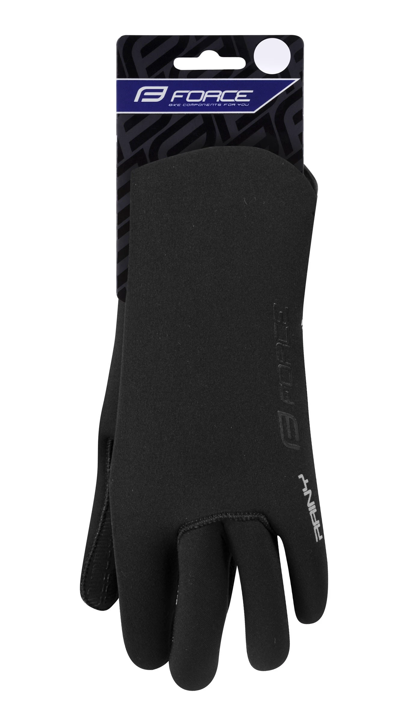 2. Manusi neopren Force Rainy negre XL