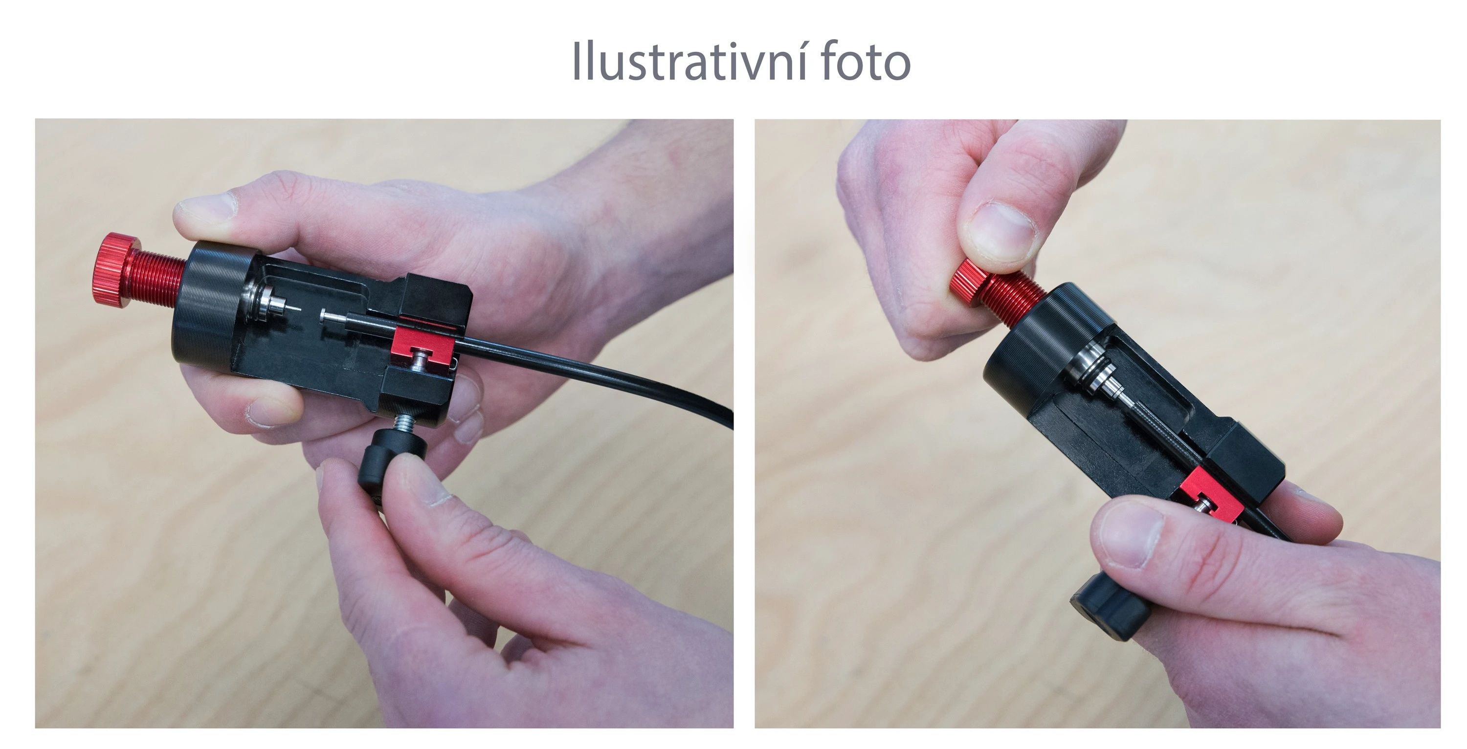 3. Presa Force pentru introducerea insertiilor in conducta hidraulica