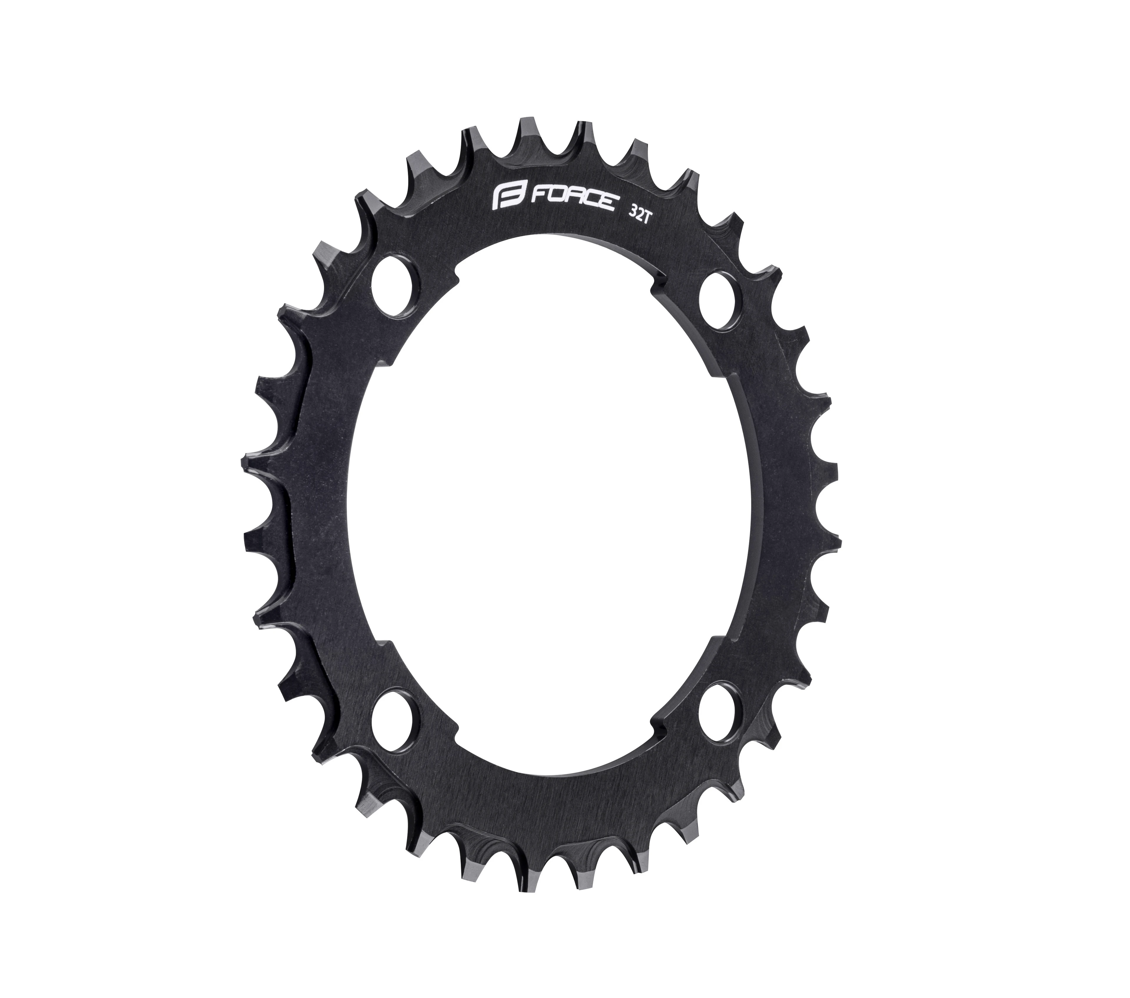 2. Foaie angrenaj Force Eleven1.7+ 32T, Al, Black