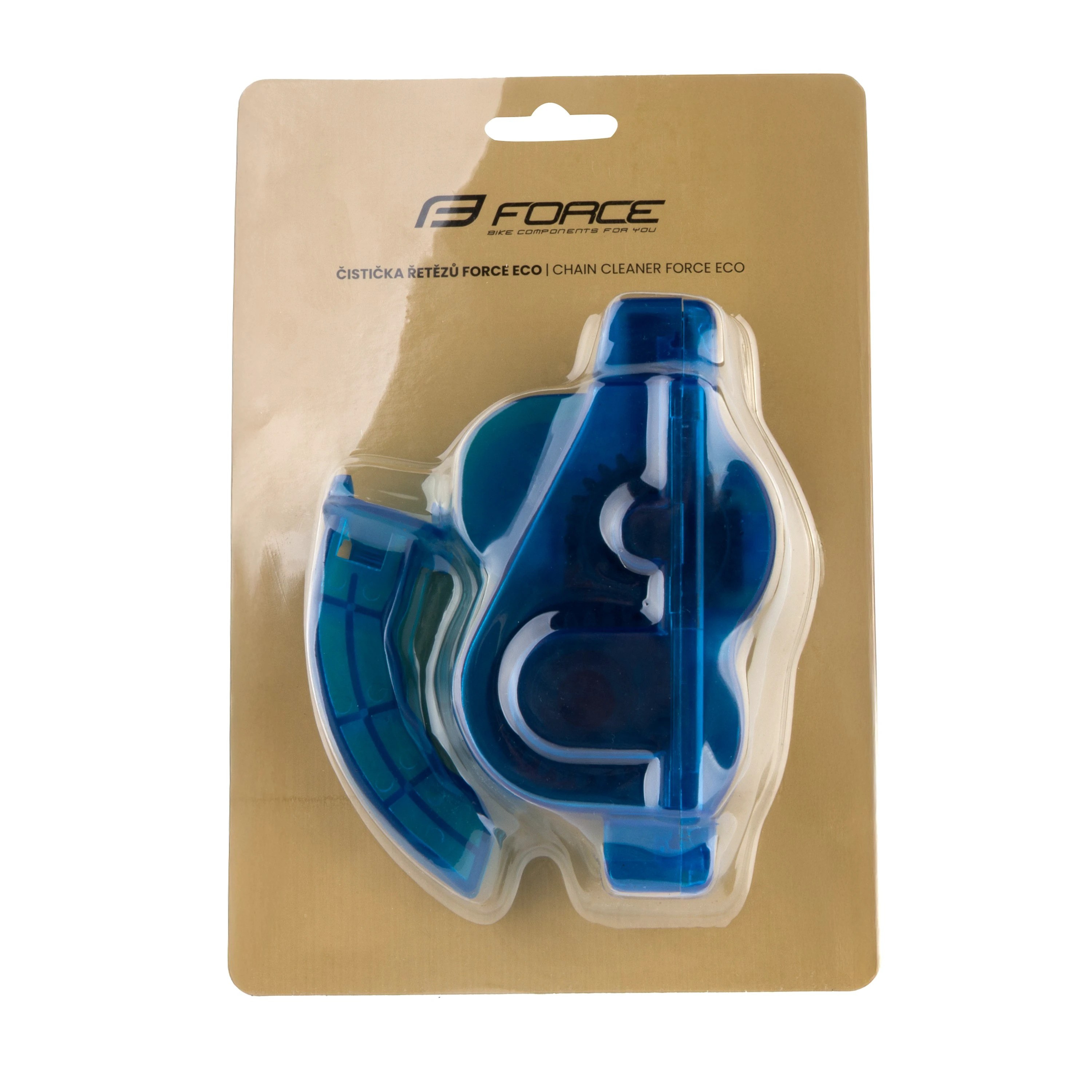 4. Curatator lant cu maner Force Blue