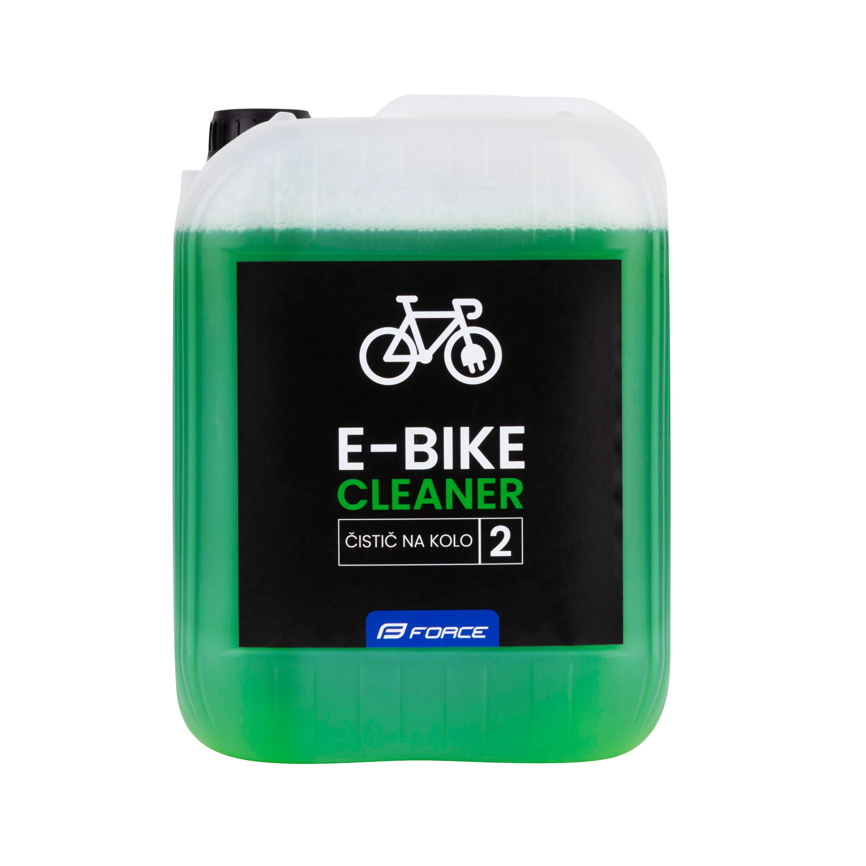 1. Solutie curatare Force E-Bike 5L verde