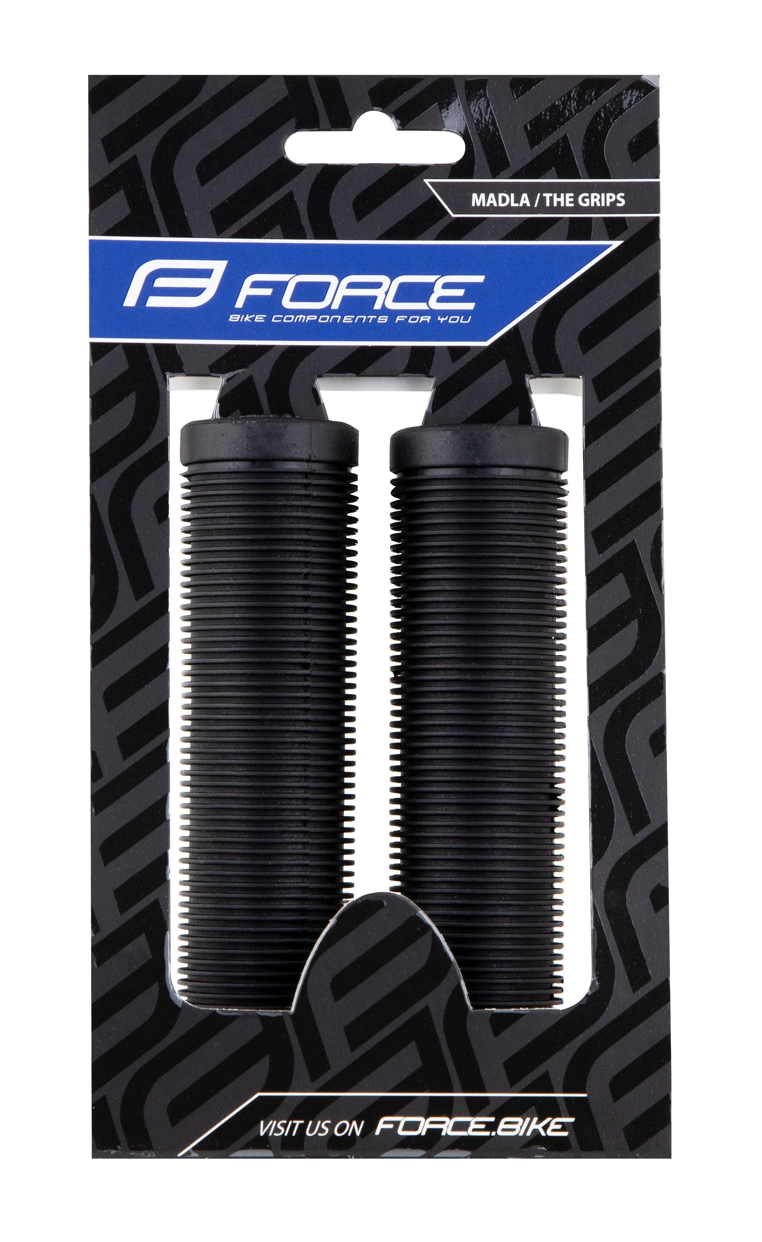 3. Mansoane Force GROOVE rubber, negru