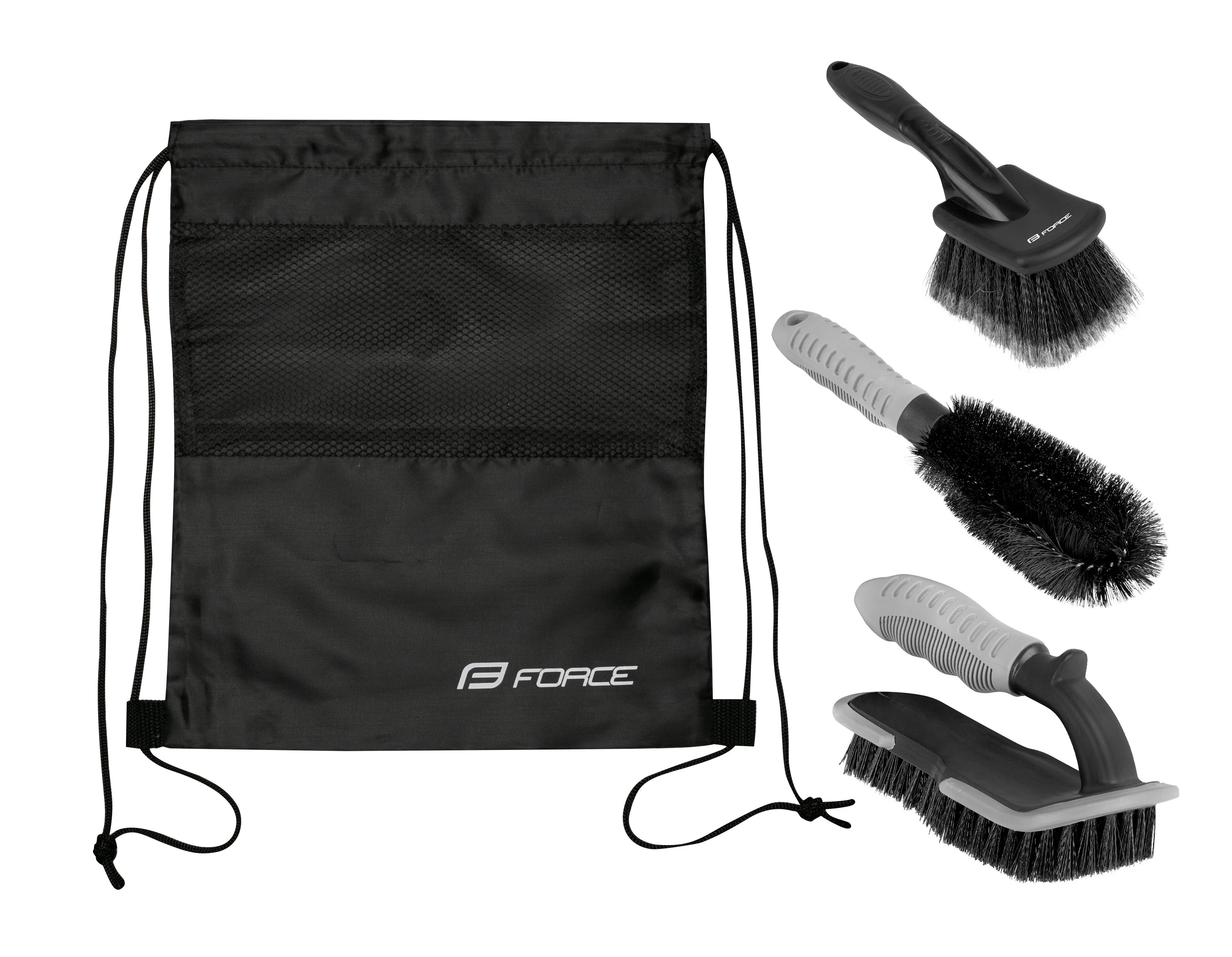 1. Set de Perii FORCE ECO, cu husa