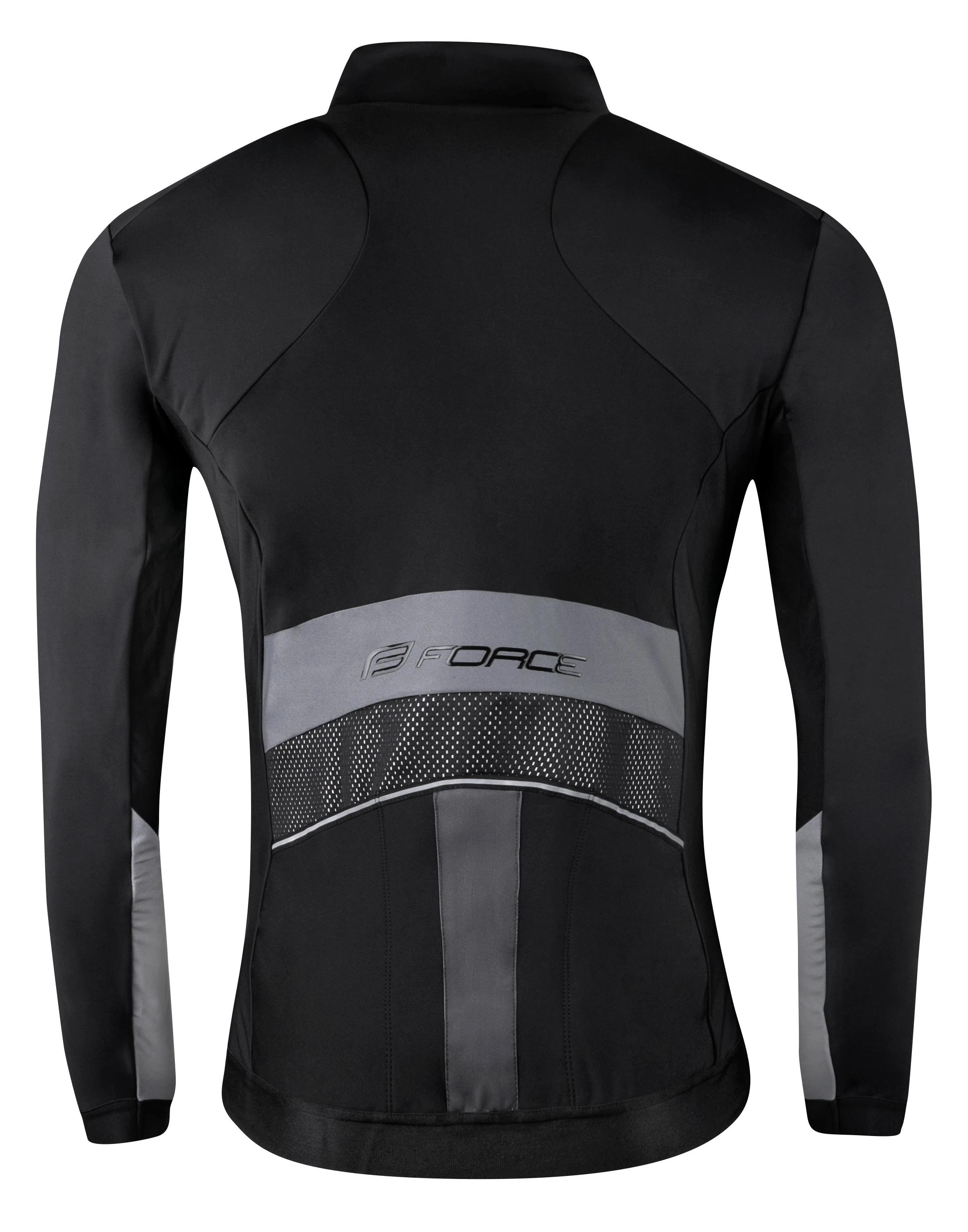 2. Jacheta iarna Force bright neagra M