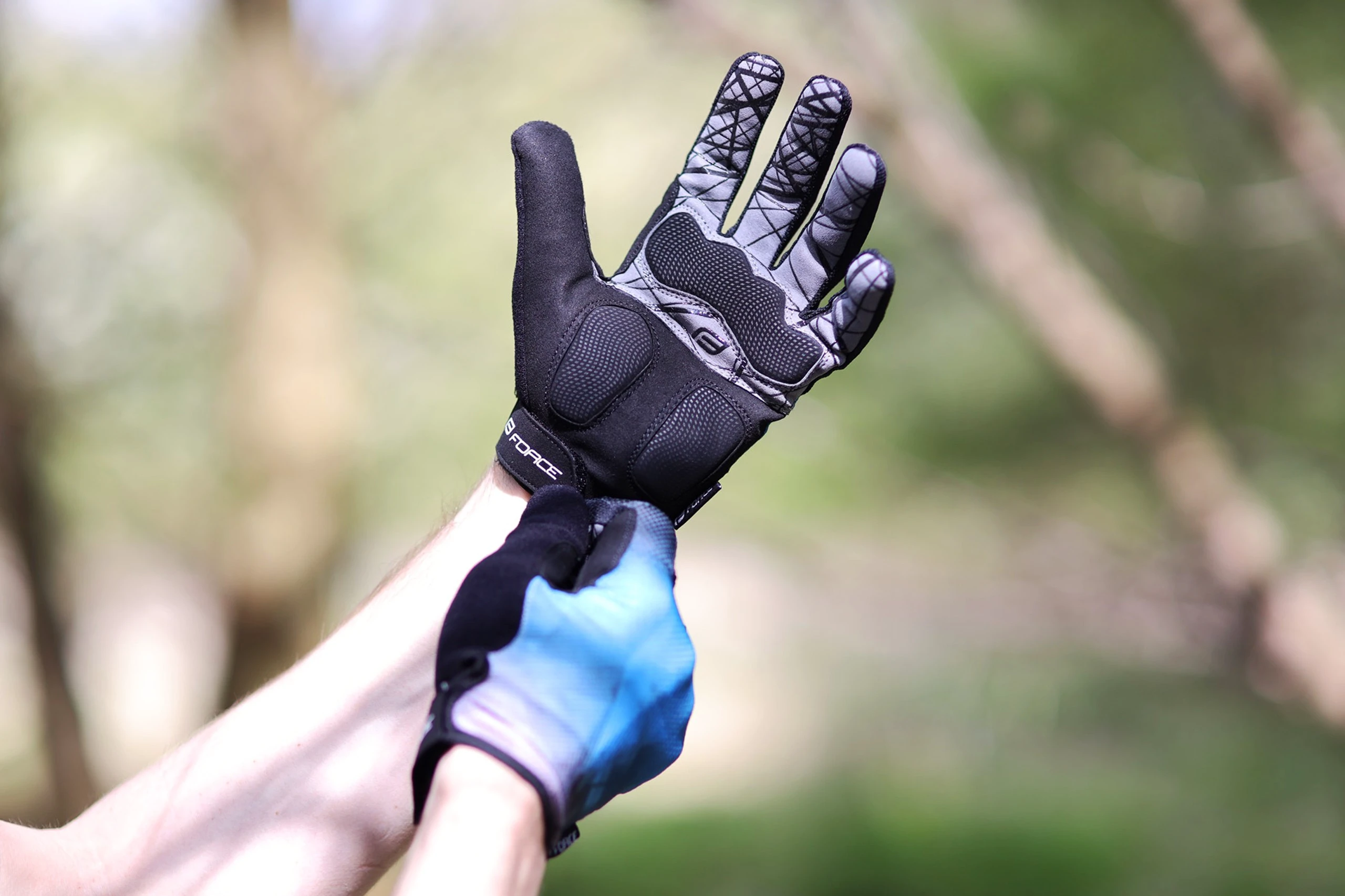 3. Manusi Force MTB Core Blue L
