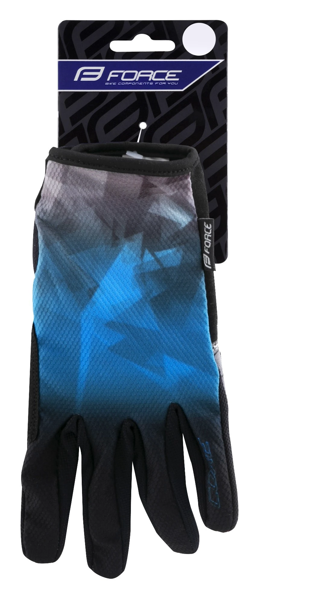 4. Manusi Force MTB Core Blue M