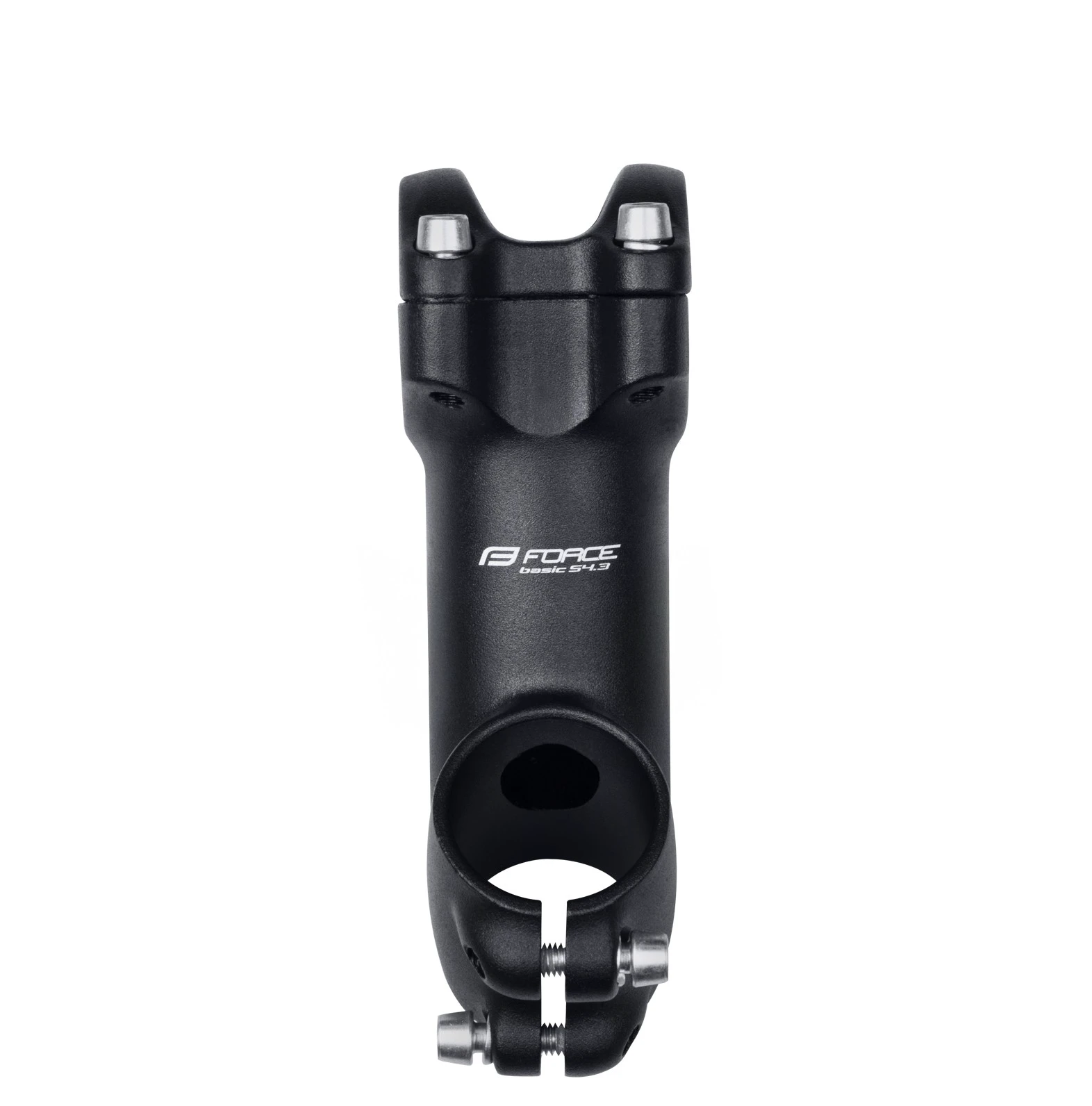 3. Pipa Force Basic 4.3 31.8/90mm negru mat