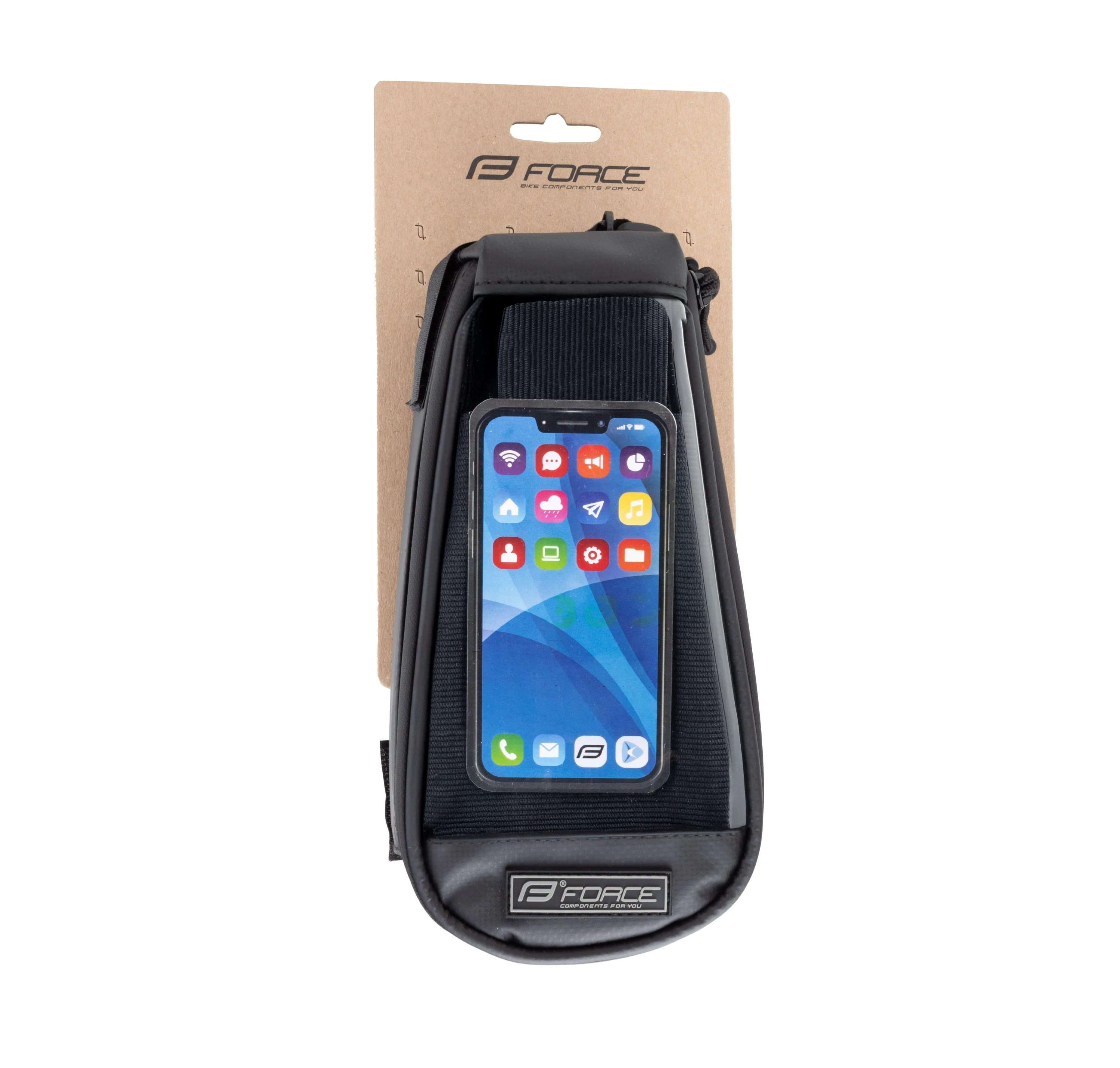 3. Geanta cadru Force PHONE ADVENTURE XL 5,5, negru