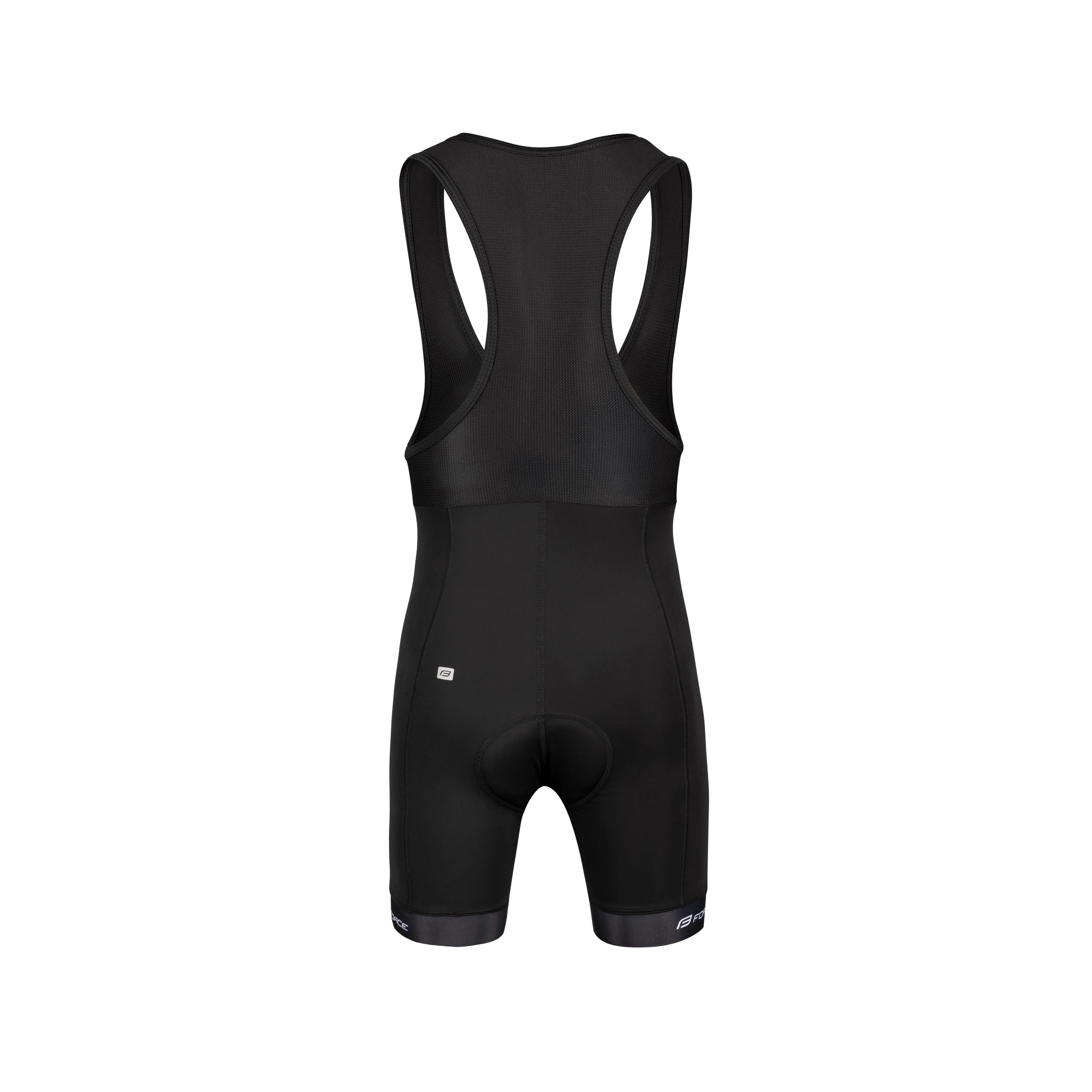 2. Pantaloni scurti cu bazon si bretele Force Kid Victory gri154-164 cm