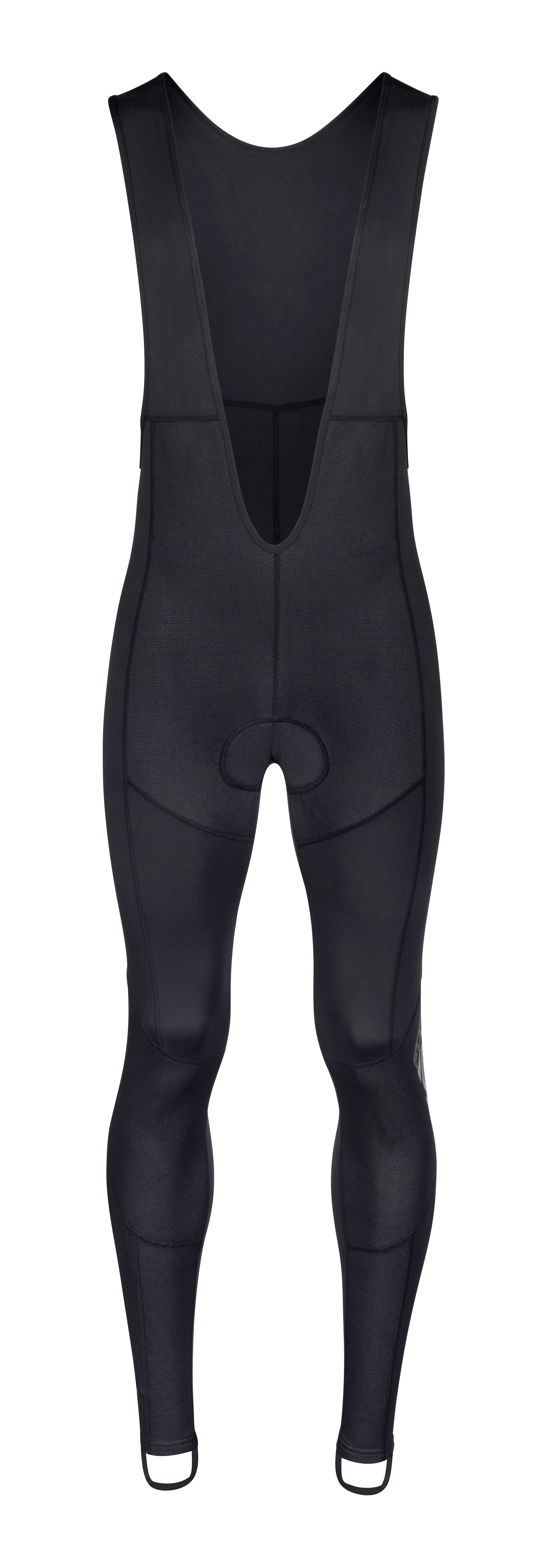 1. Pantaloni lungi cu bazon si bretele Force Shard Windster Negru XL