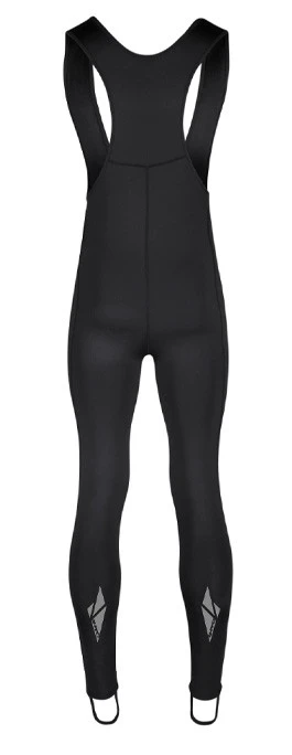 2. Pantaloni lungi cu bretele fara bazon Force Shard Windster negri M