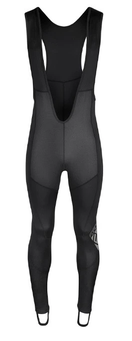 1. Pantaloni lungi cu bretele fara bazon Force Shard Windster negri L
