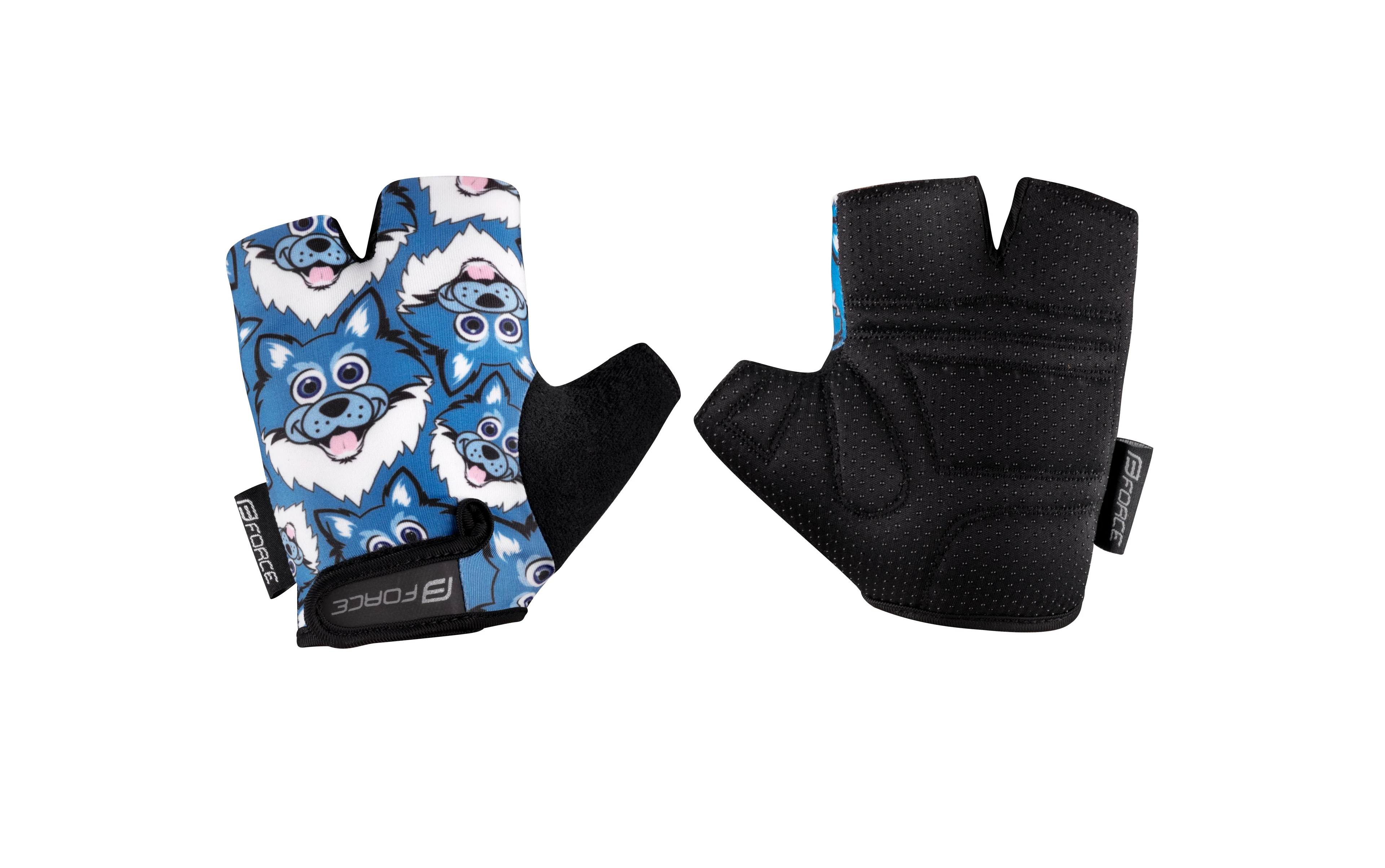 1. Manusi Force WOLFIE KID, albastru L