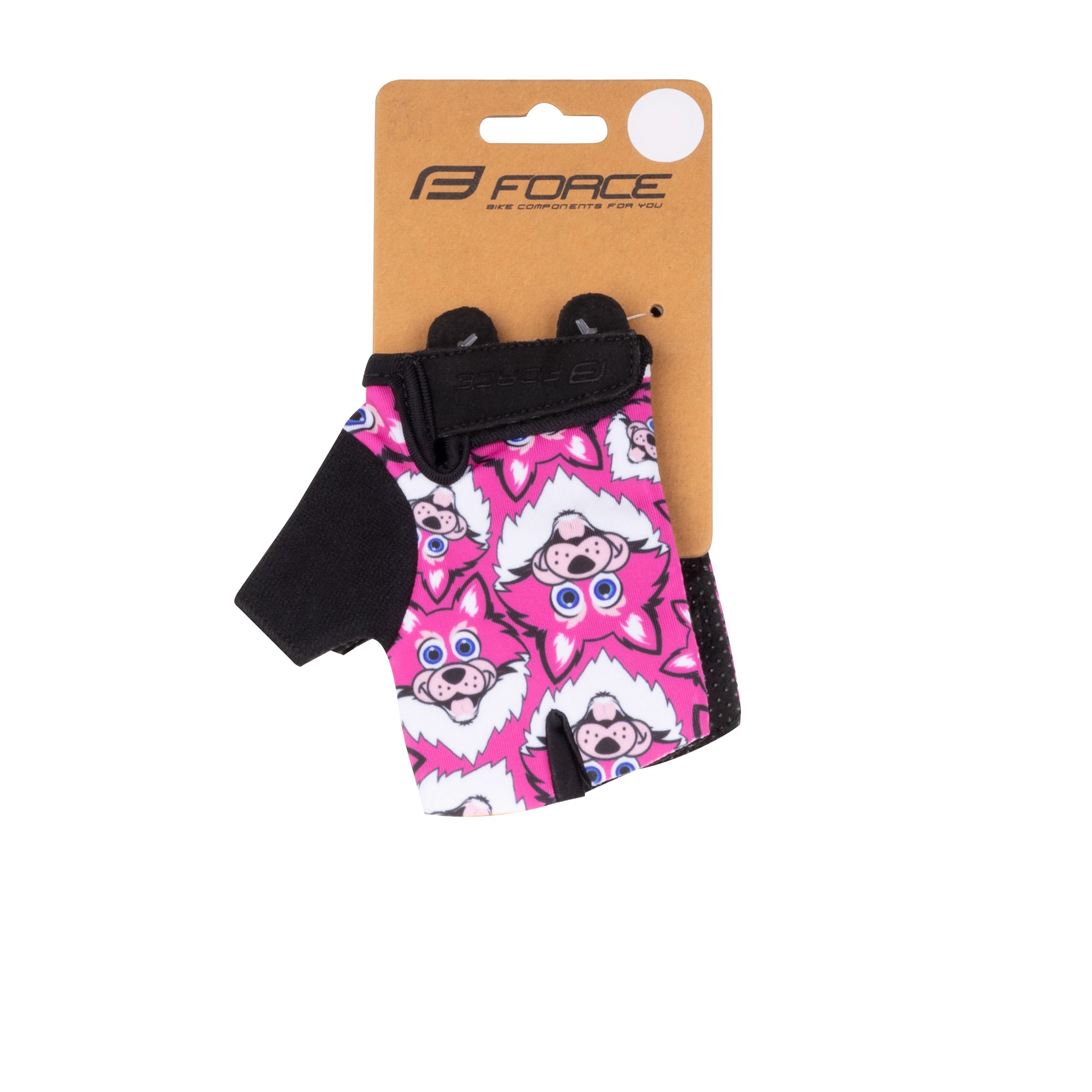 4. Manusi Force WOLFIE KID, albastru XL