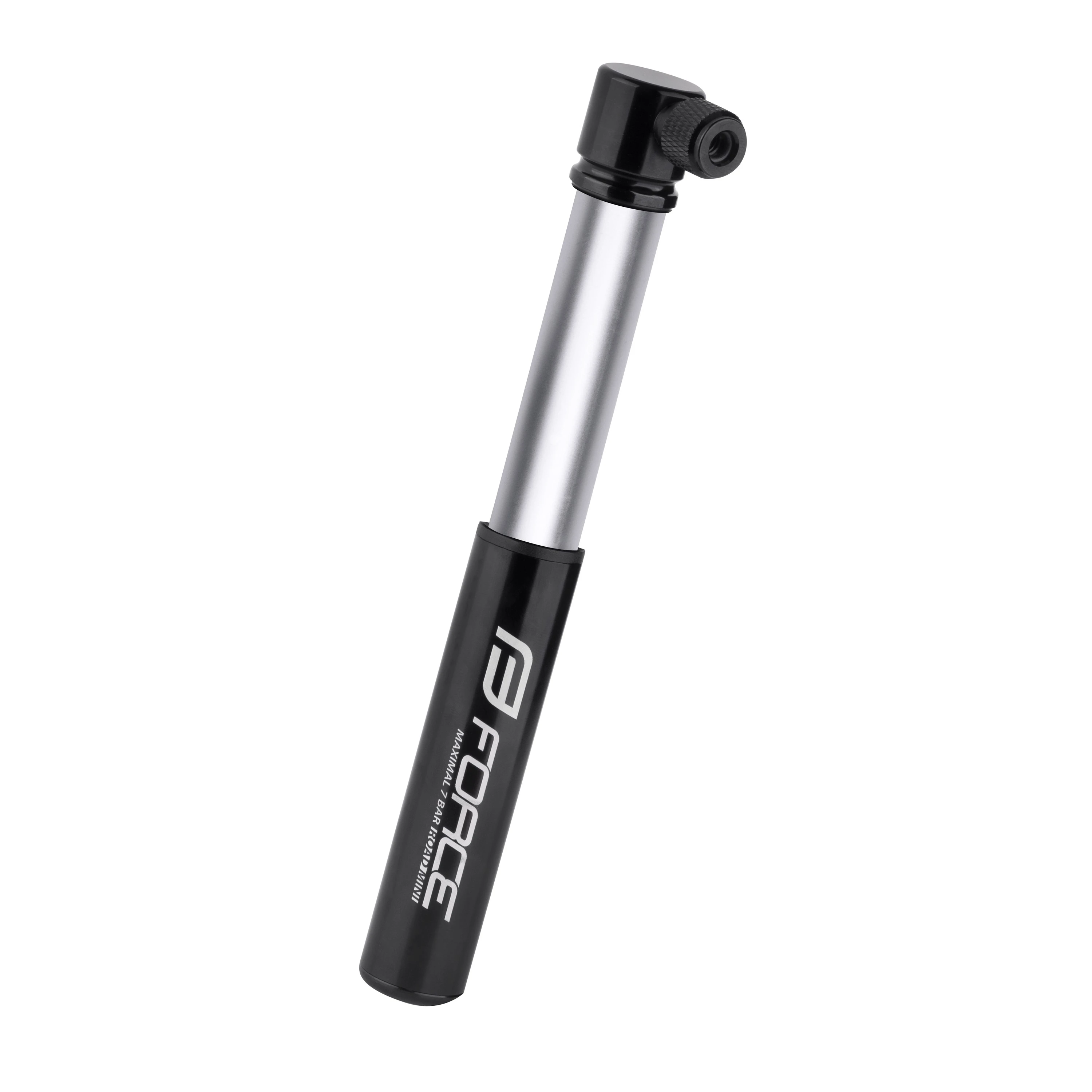 2. Minipompa Force Mini aliaj, negru
