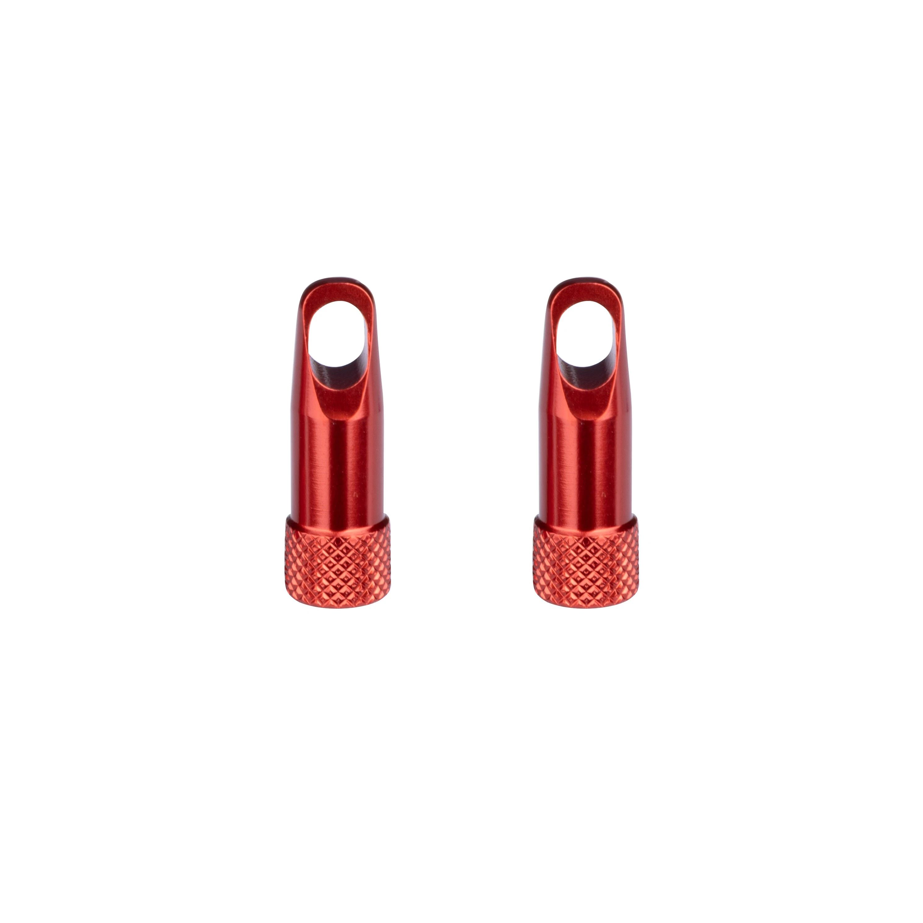 1. Capace valva presta Force cu unealta inclusa, aluminiu, alloy, rosu
