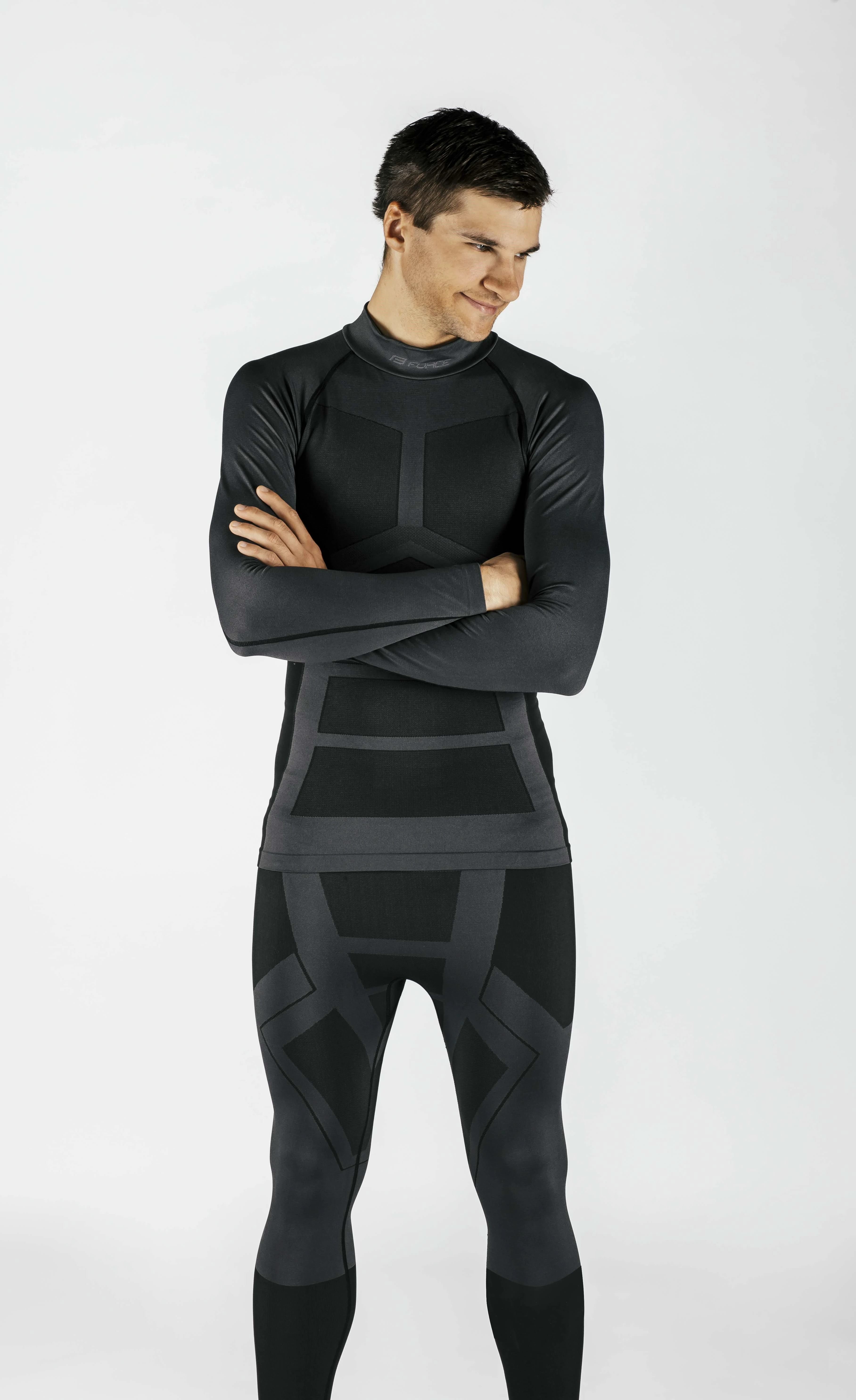 3. Pantaloni corp Force Grim Black XL-XXL