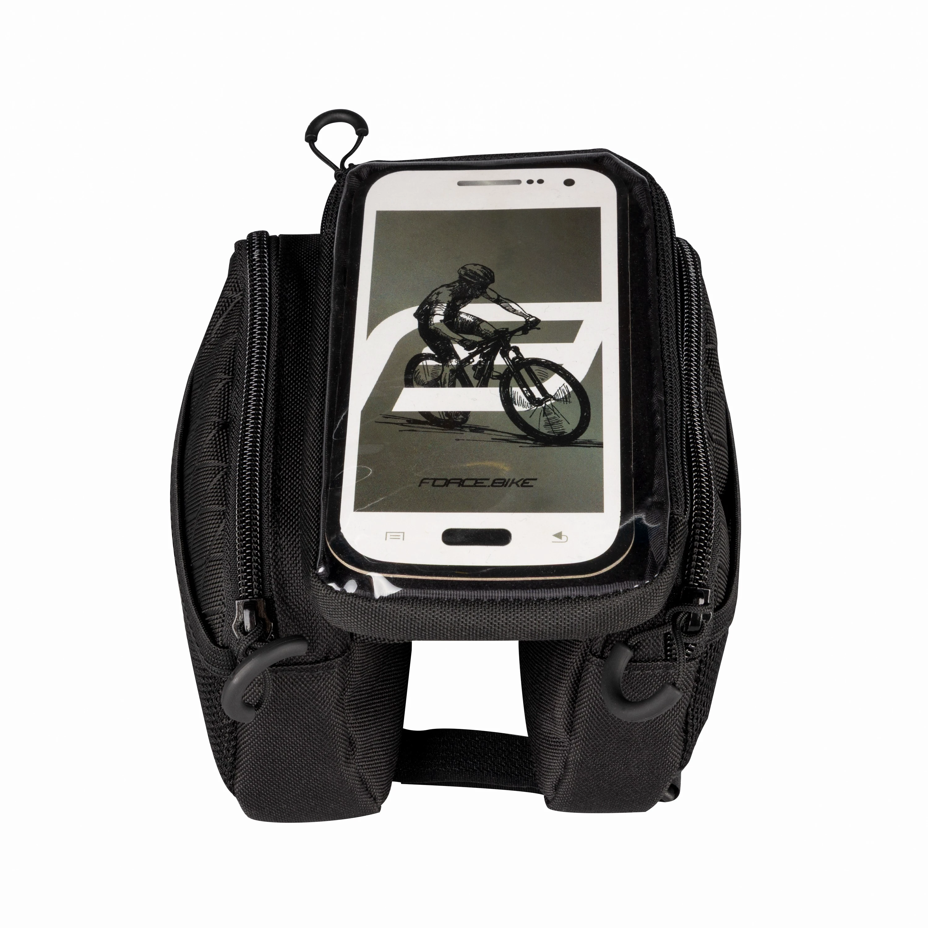 5. Borseta Cadru Force Dual pentru smartphone Neagra