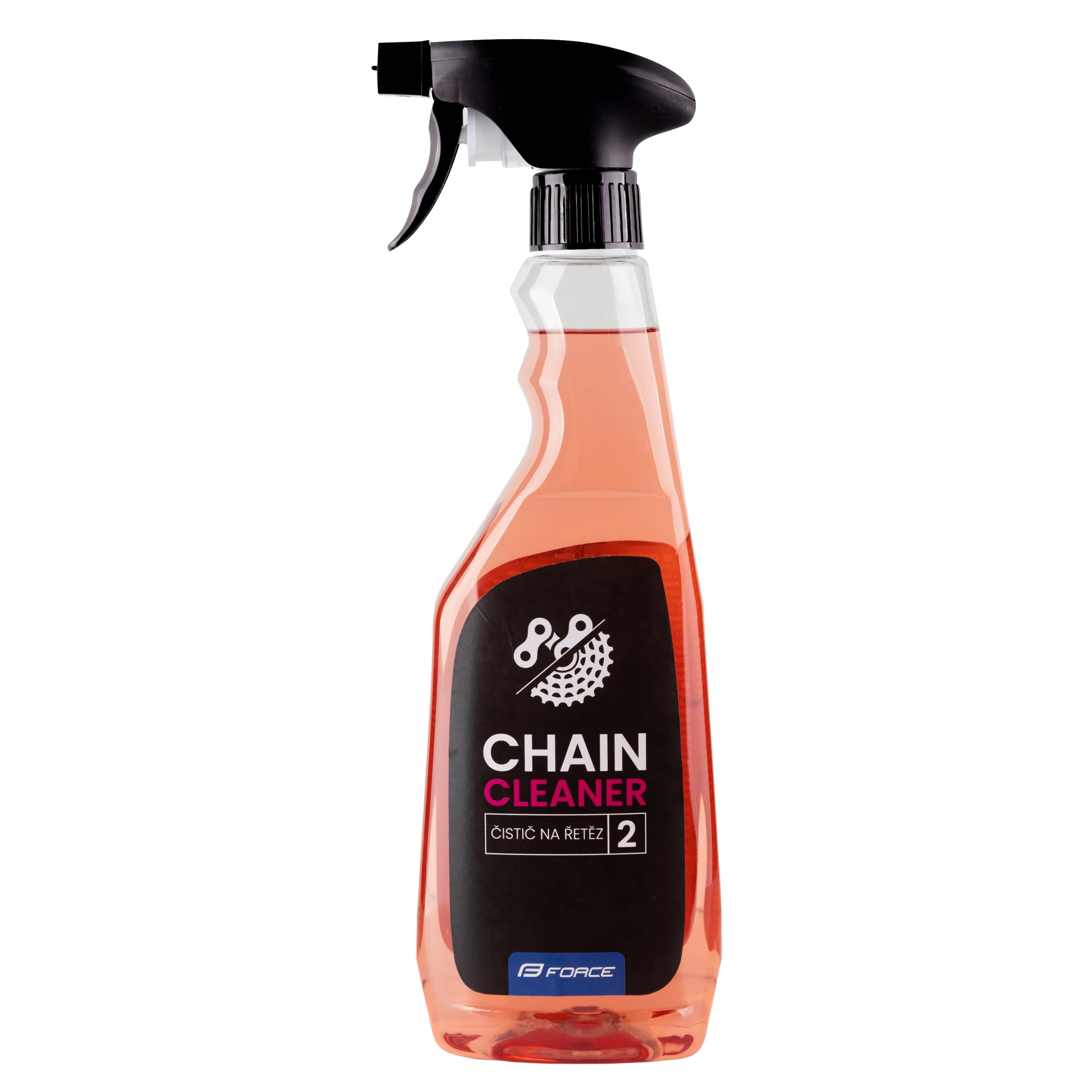 1. Degresant Force Spray Strong pentru lant 750ml
