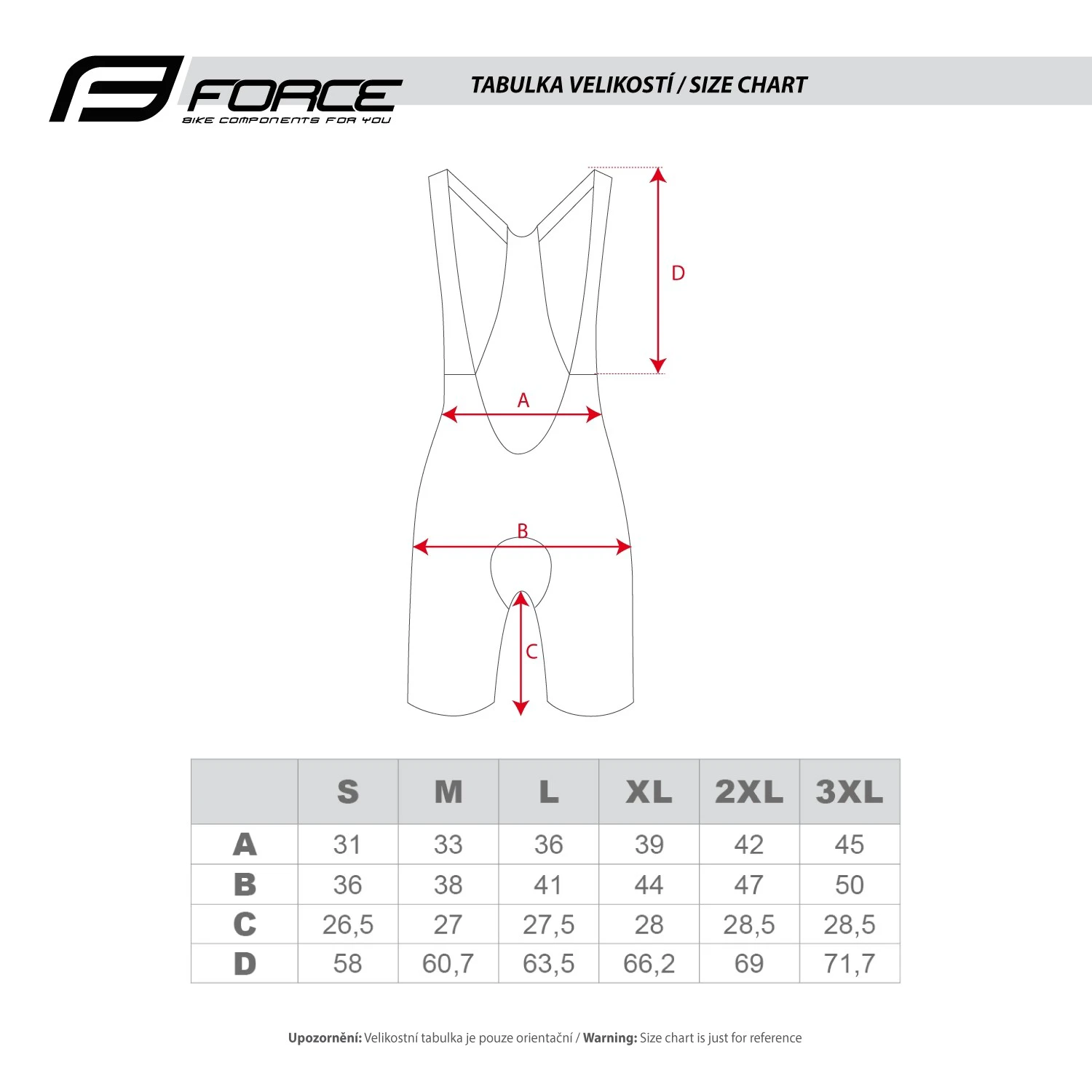 9. Pantaloni scurti cu bazon si bretele Force Action Negru XXXL