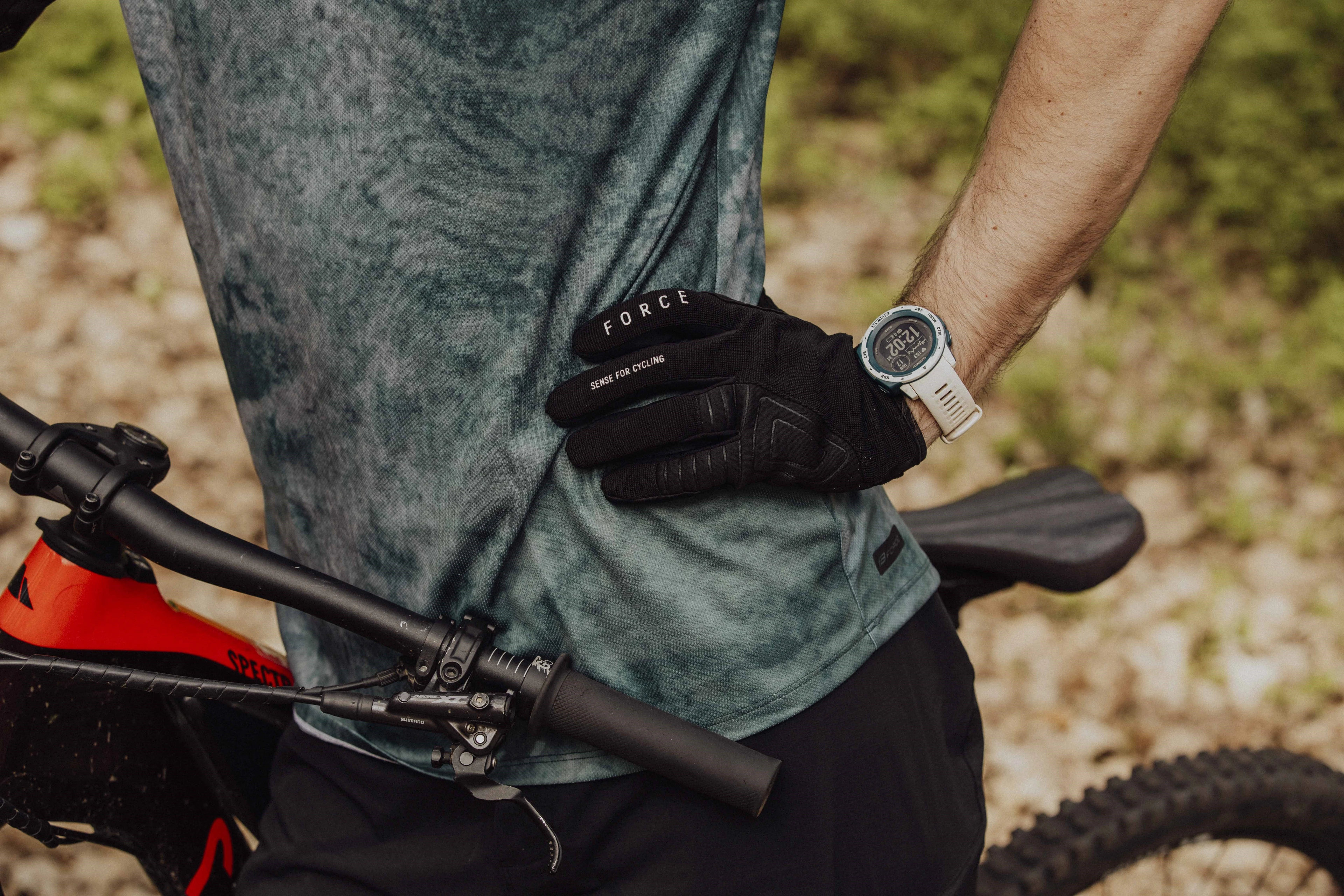 3. Manusi Force MTB Crag Black L