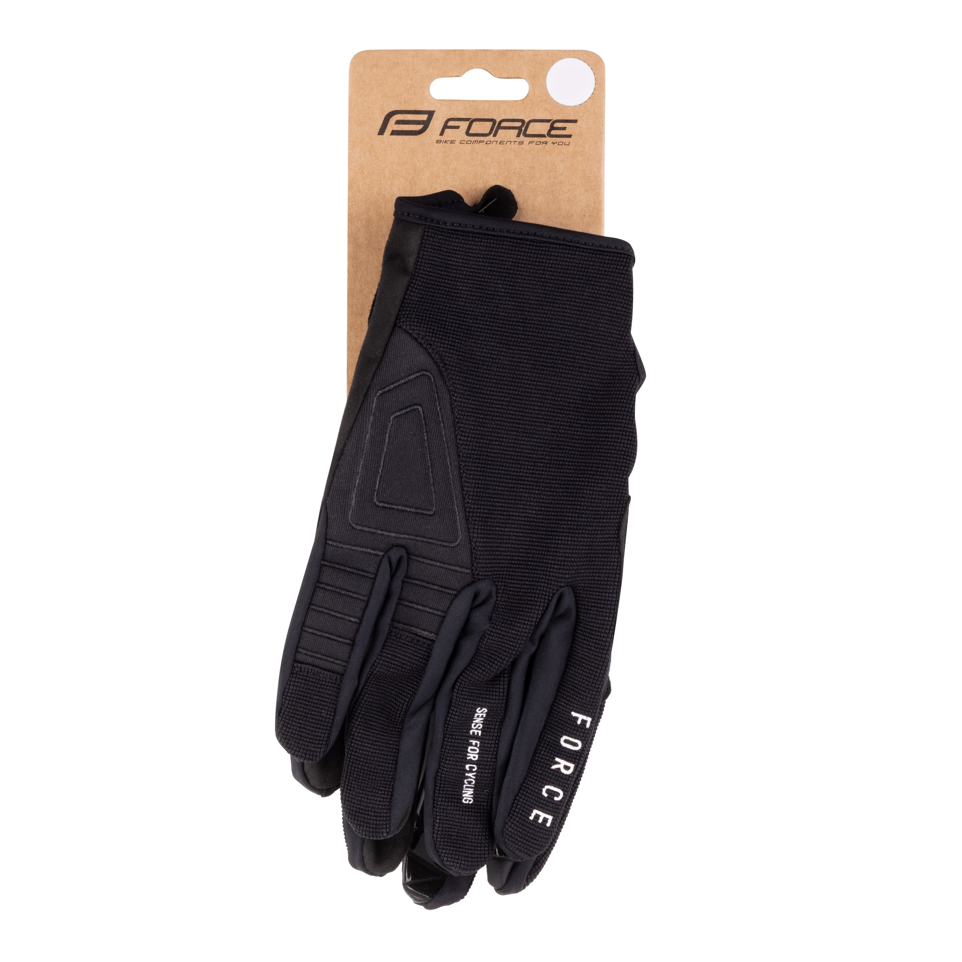 6. Manusi Force MTB Crag Black L