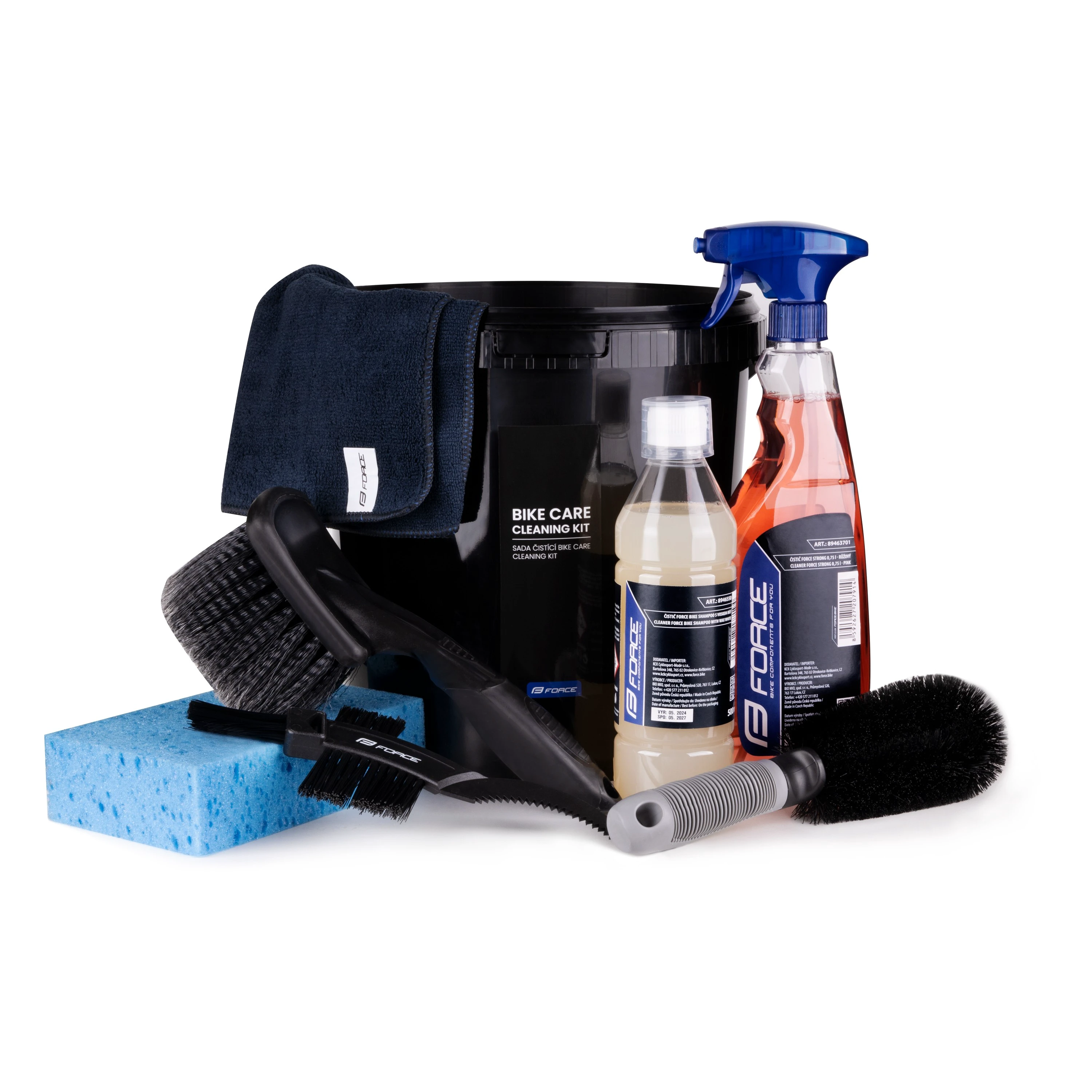 1. Set curatare biciclete Force Bike Care