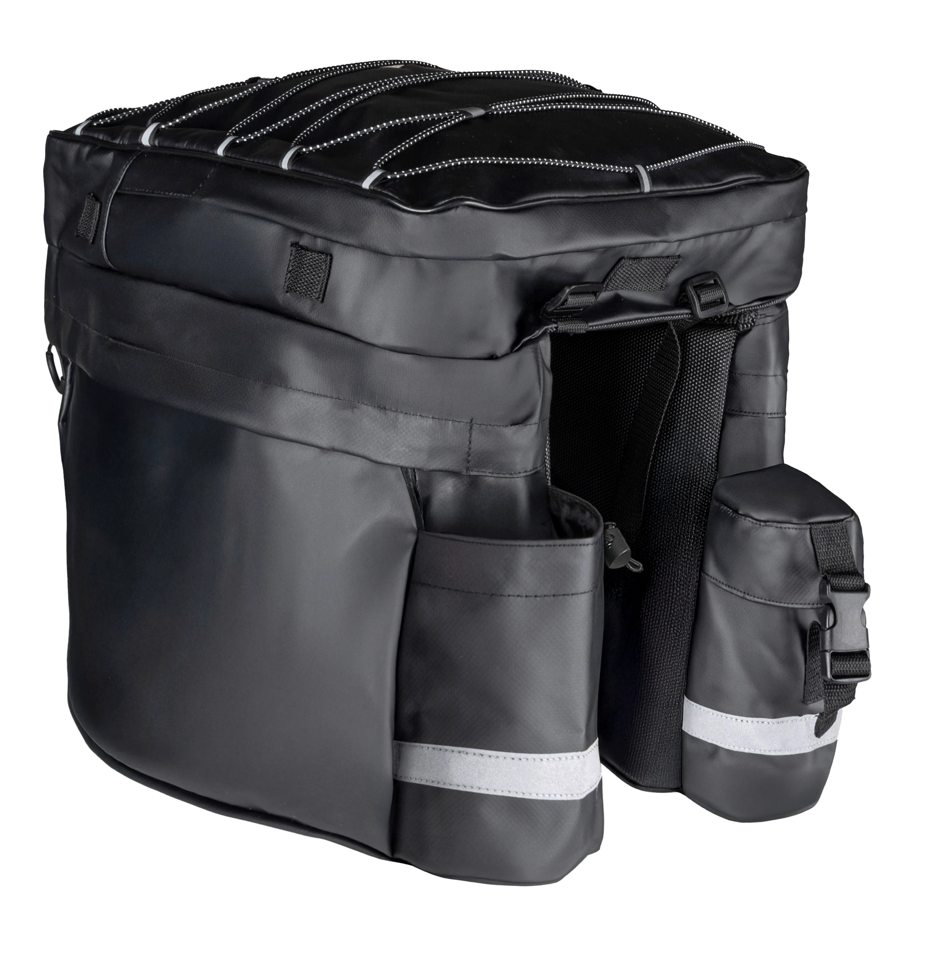 1. Geanta portbagaj spate Force Adventure 35l negru