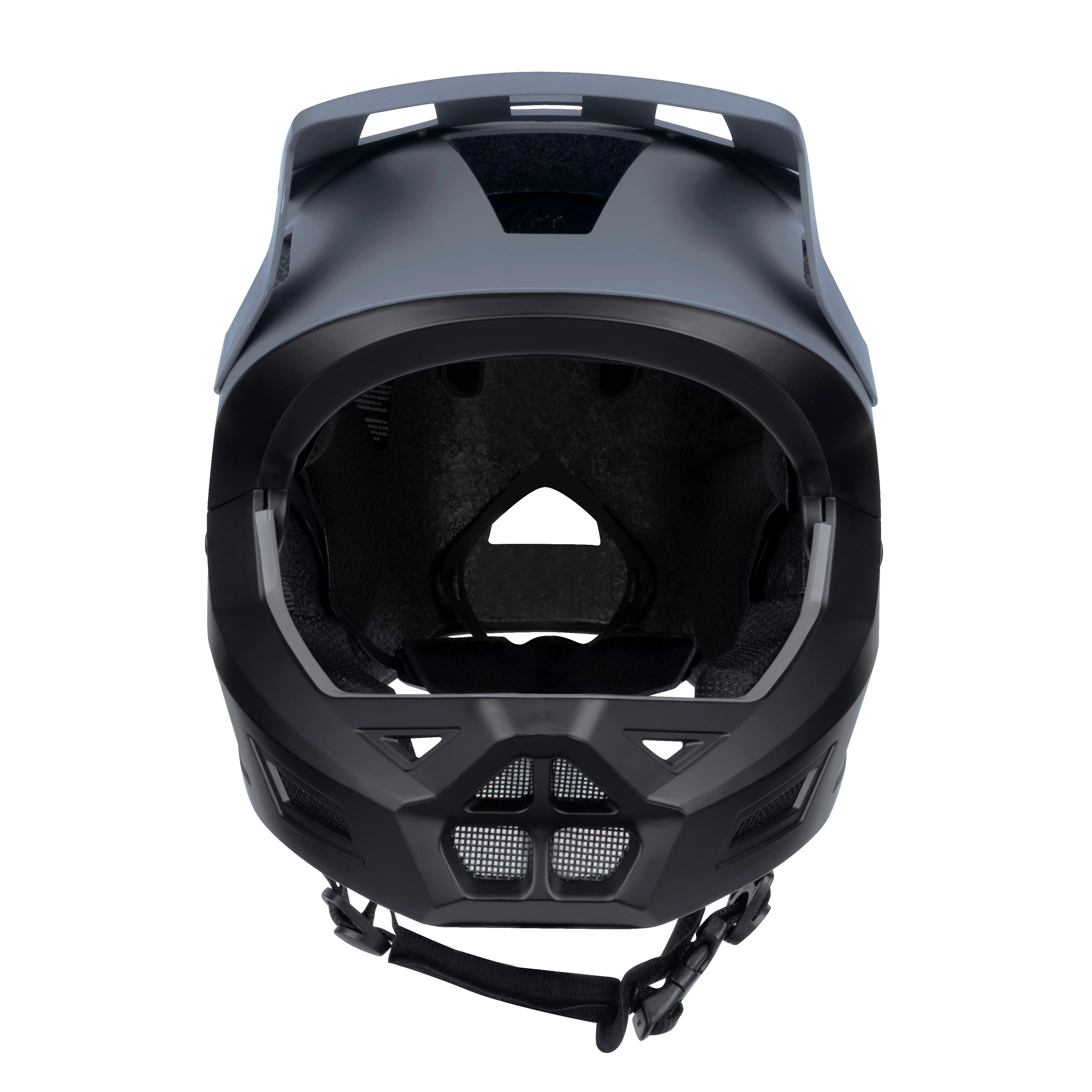 3. Casca Force DROP downhill, gri-negru XS-S