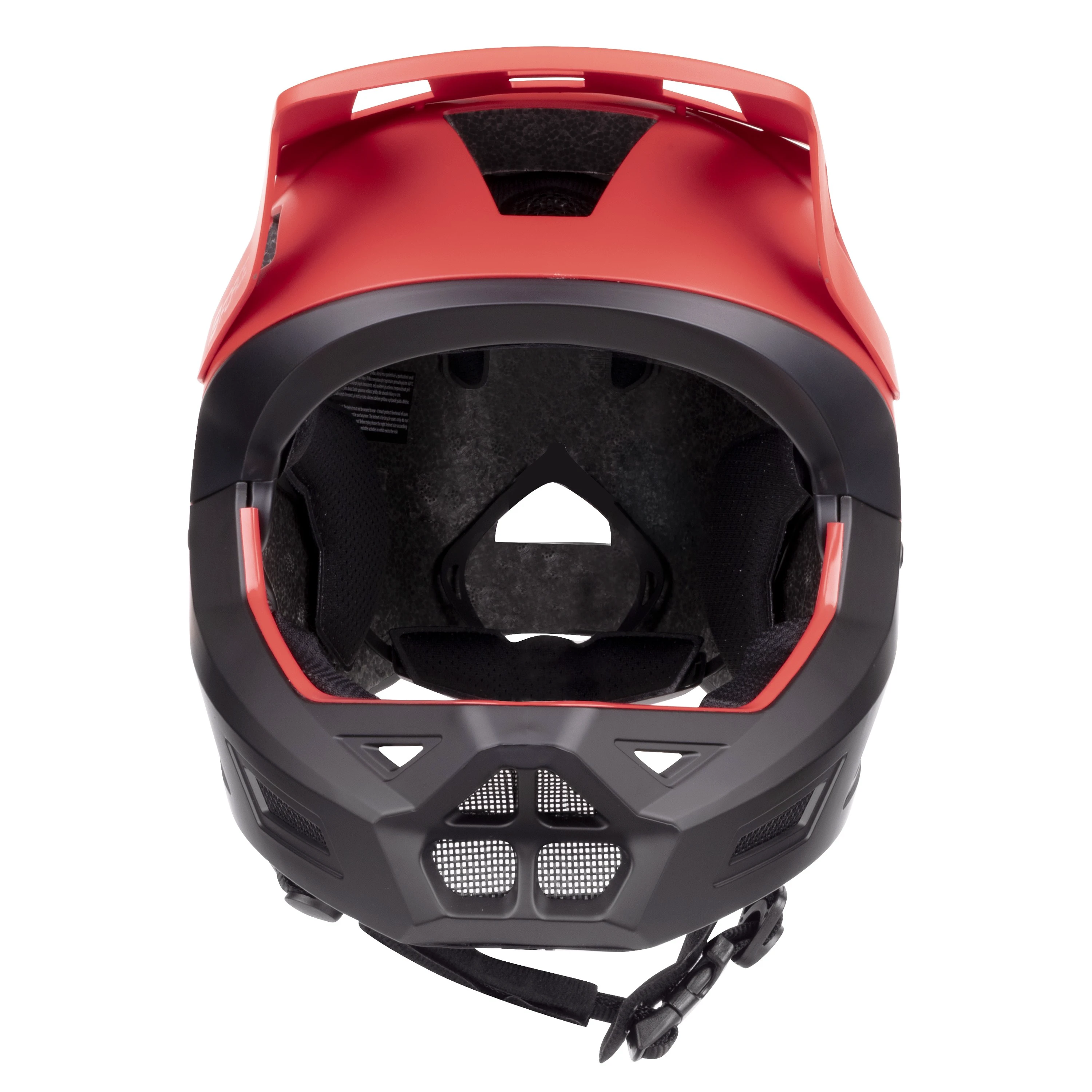 3. Casca Force DROP downhill, rosu-negru XS-S