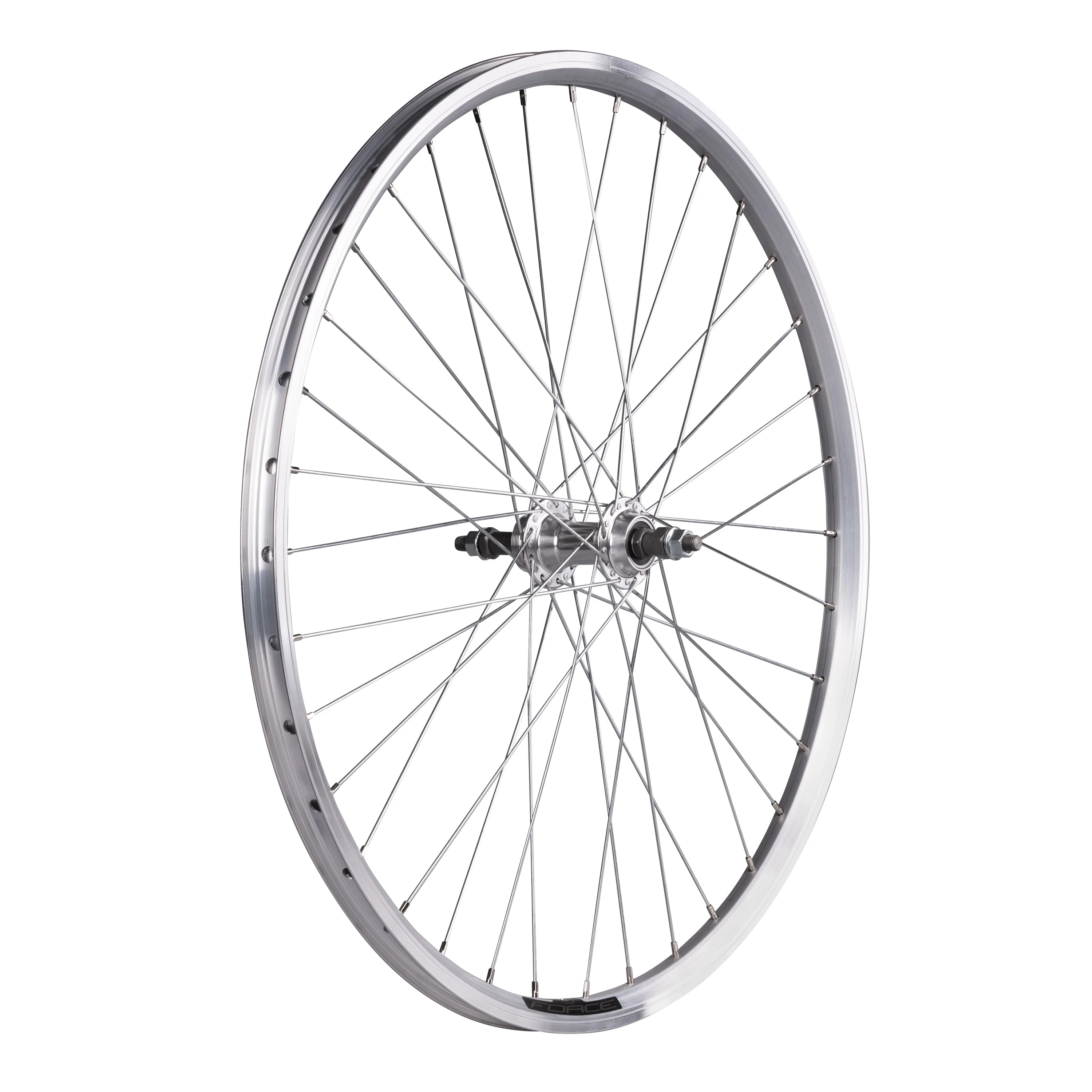 2. Roata spate Force Prime 26 559x21 Argintie 36h