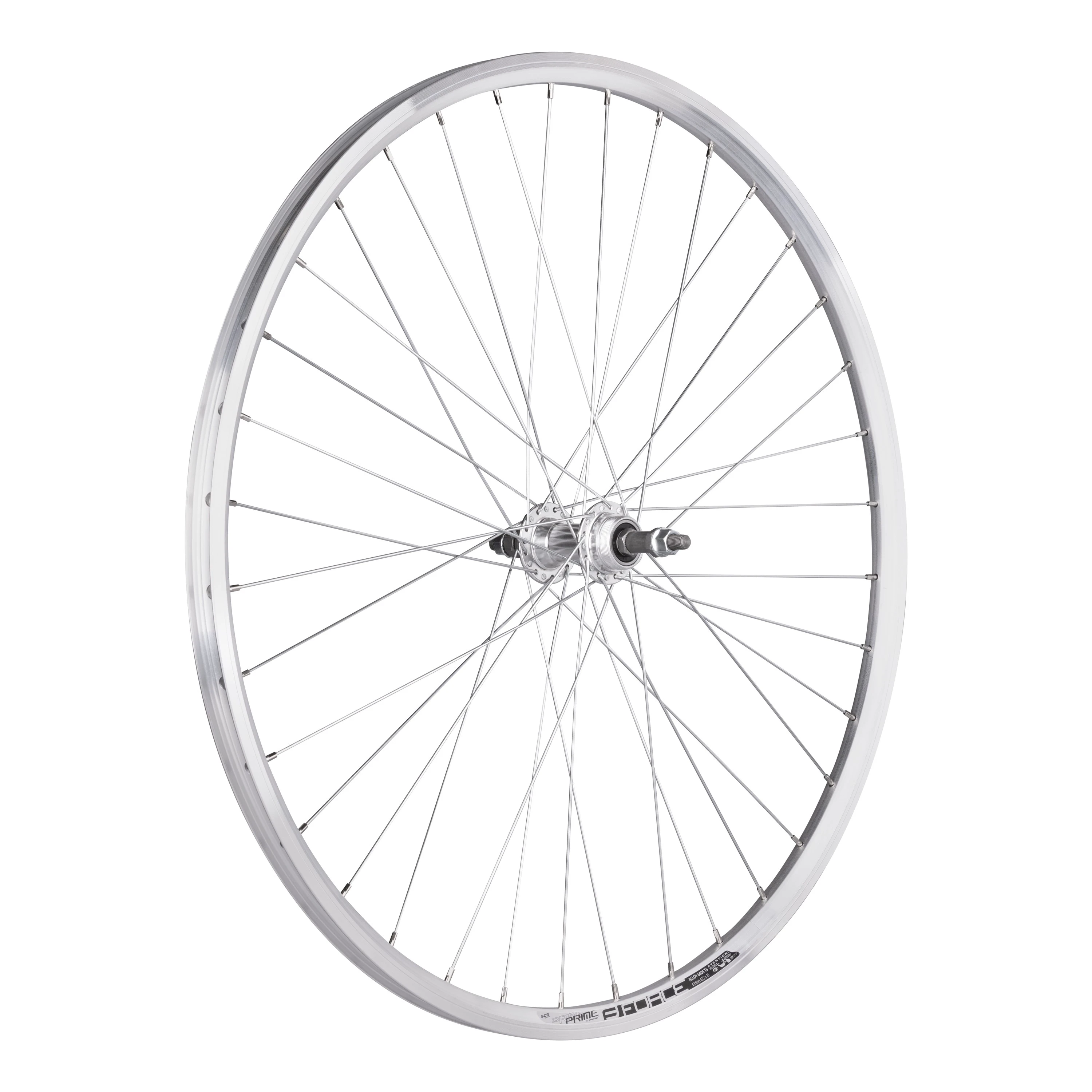 2. Roata spate Force Prime 28 622x21 Argintie 36h