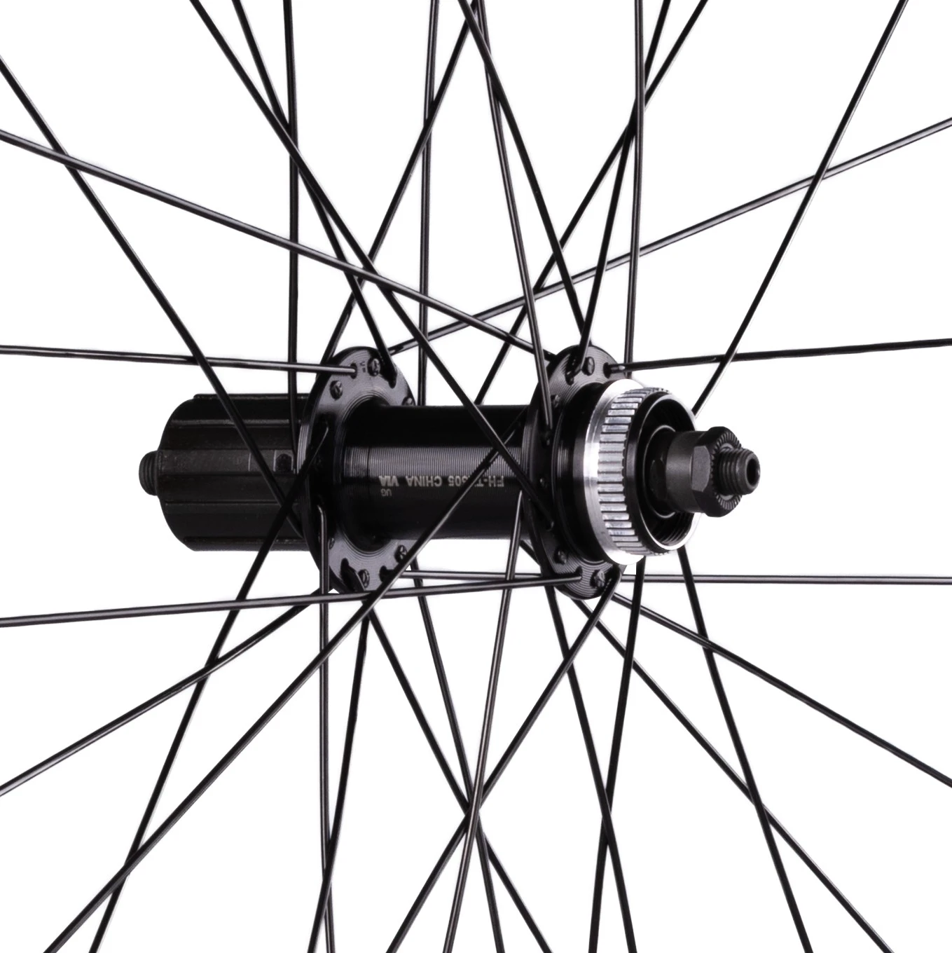 3. Roata spate Force XC Basic Disc 28 622x23 32H cu butuc Shimano TX505