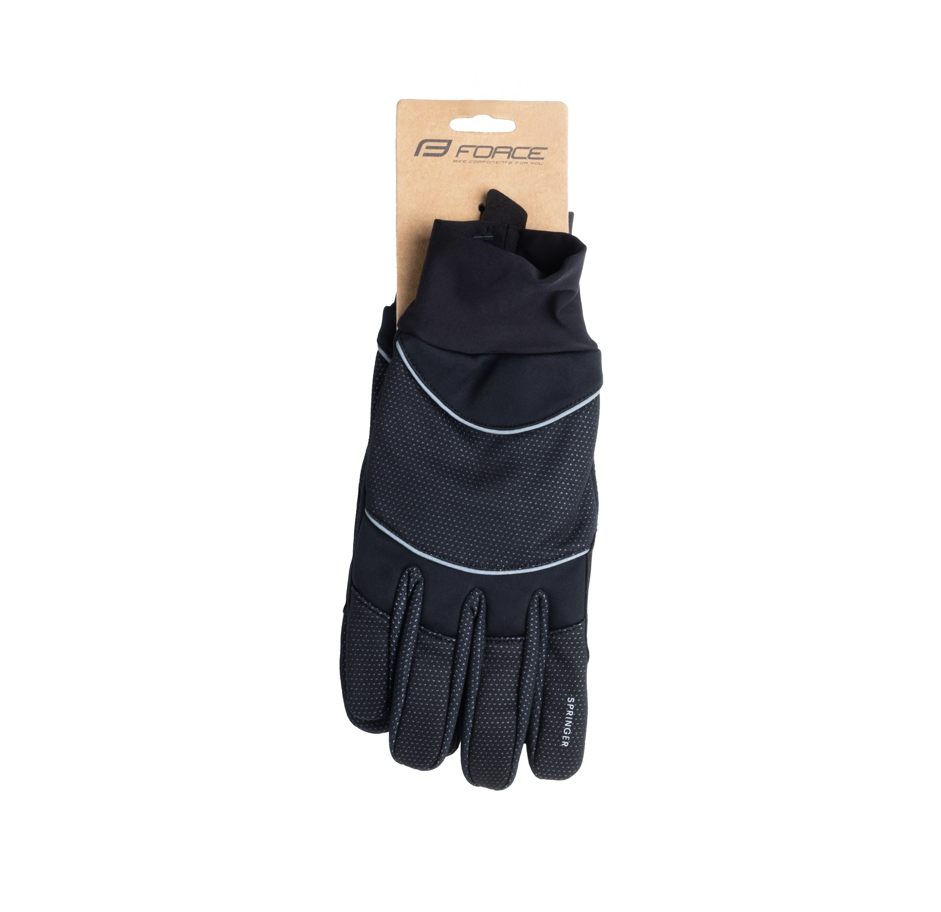 3. Manusi Force Springer Negre XXXL