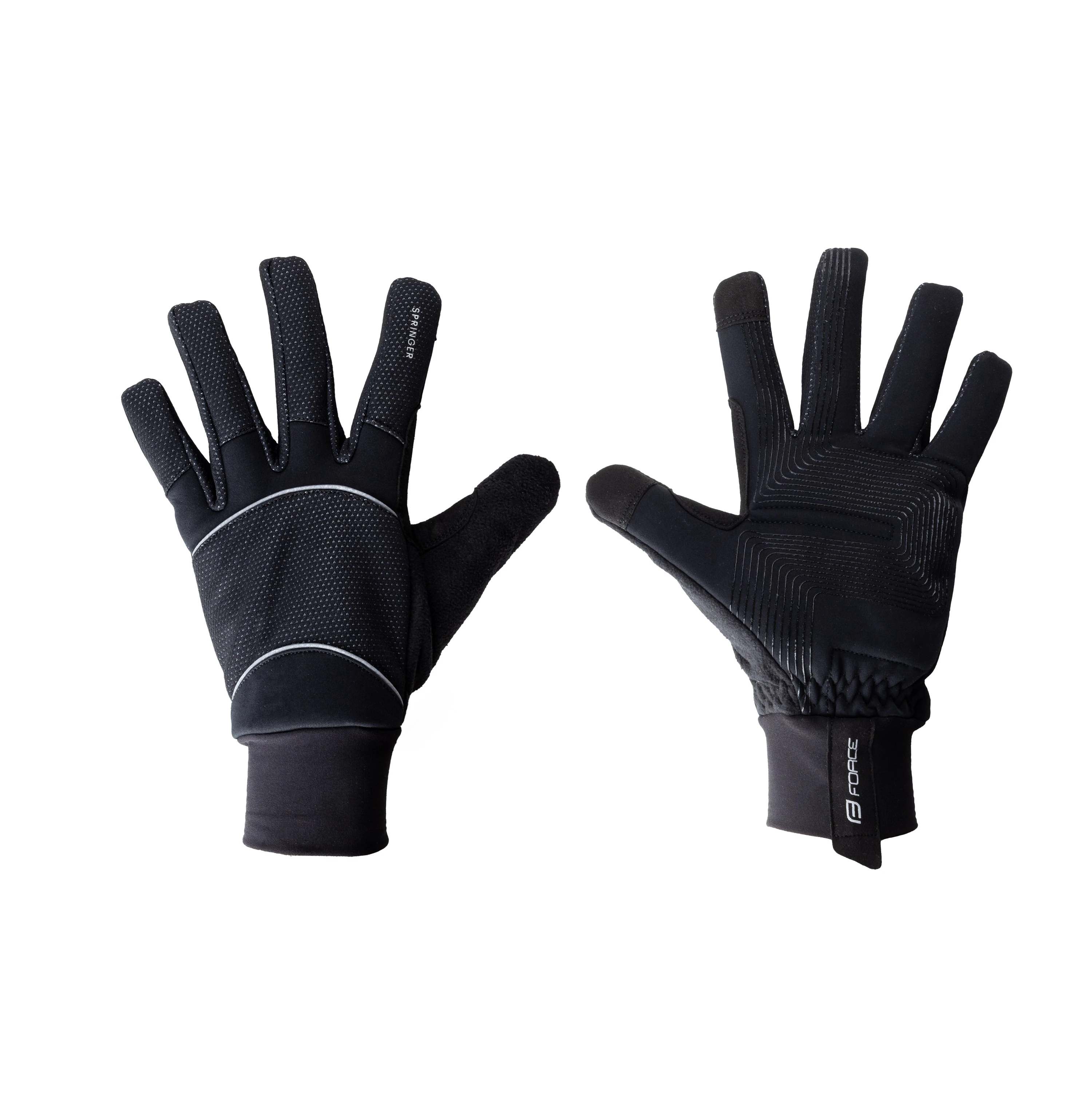 1. Manusi Force Springer Negre XL
