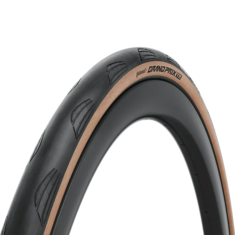 1. Anvelopa pliabila Continental Grand Prix TR 25-622 Neagru/Transparent