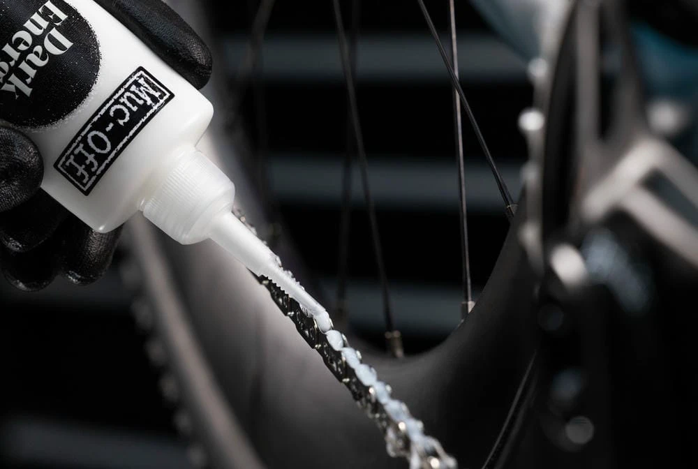 4. Ceara pentru Lant Muc-Off Dark Energy Bicycle Chain Wax 120ml