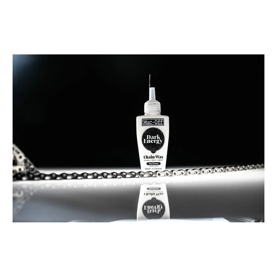 2. Ceara pentru Lant Muc-Off Dark Energy Bicycle Chain Wax 50ml