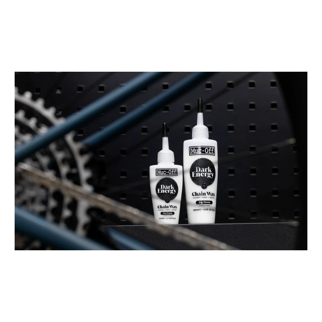 3. Ceara pentru Lant Muc-Off Dark Energy Bicycle Chain Wax 50ml