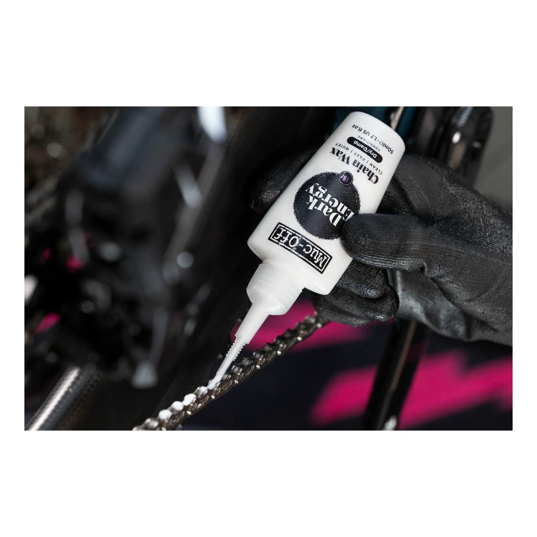 4. Ceara pentru Lant Muc-Off Dark Energy Bicycle Chain Wax 50ml